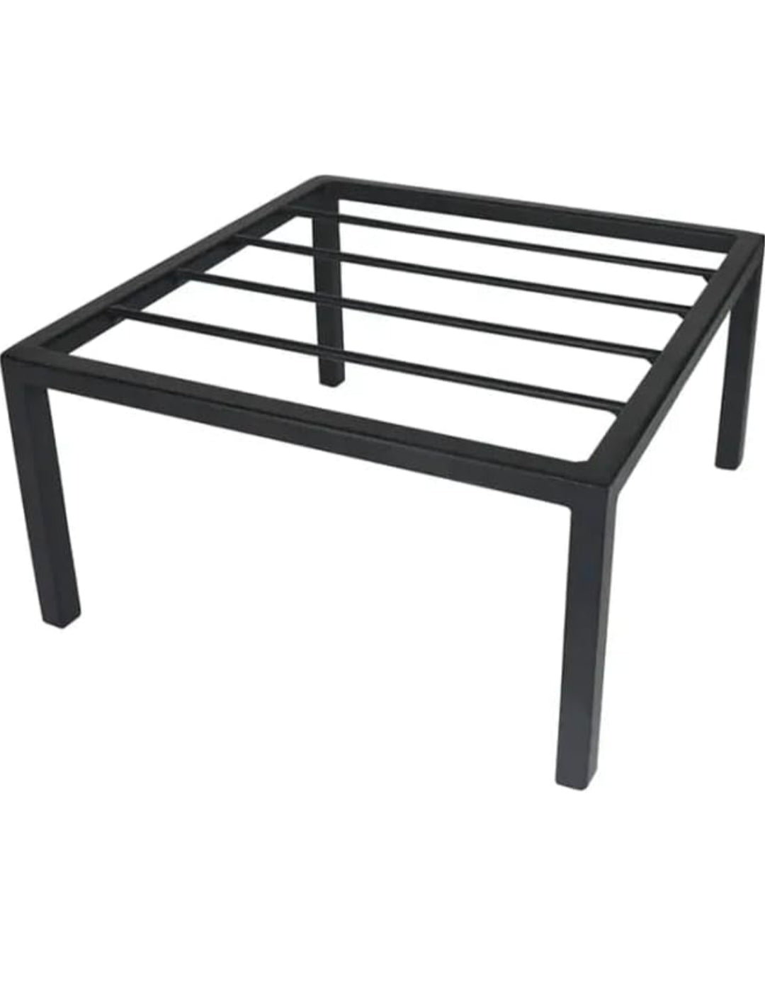 Solid Square Stand Indoor Outdoor Pot Planter Stand For Home Garden Balcony Plant Container Set (Pack Of 4) National Handicraft Town