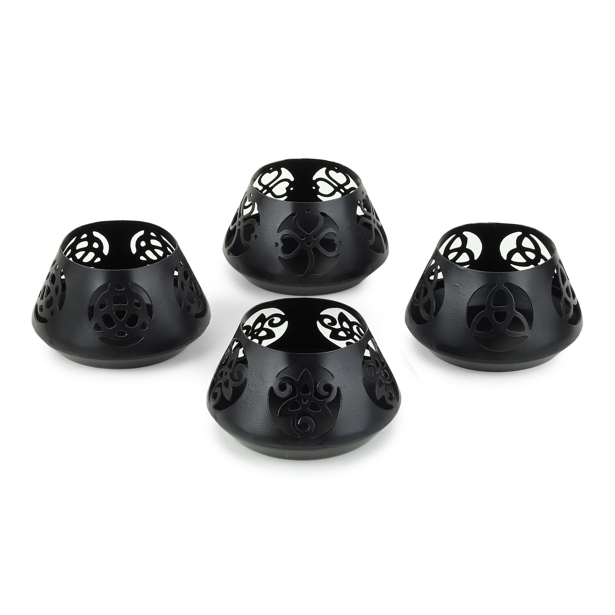 Sharingan T light Holder black - OUCHCART