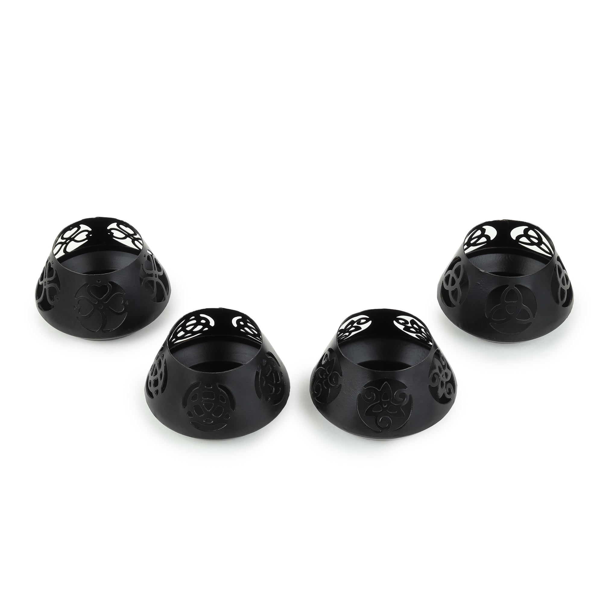 Sharingan T light Holder black - OUCHCART