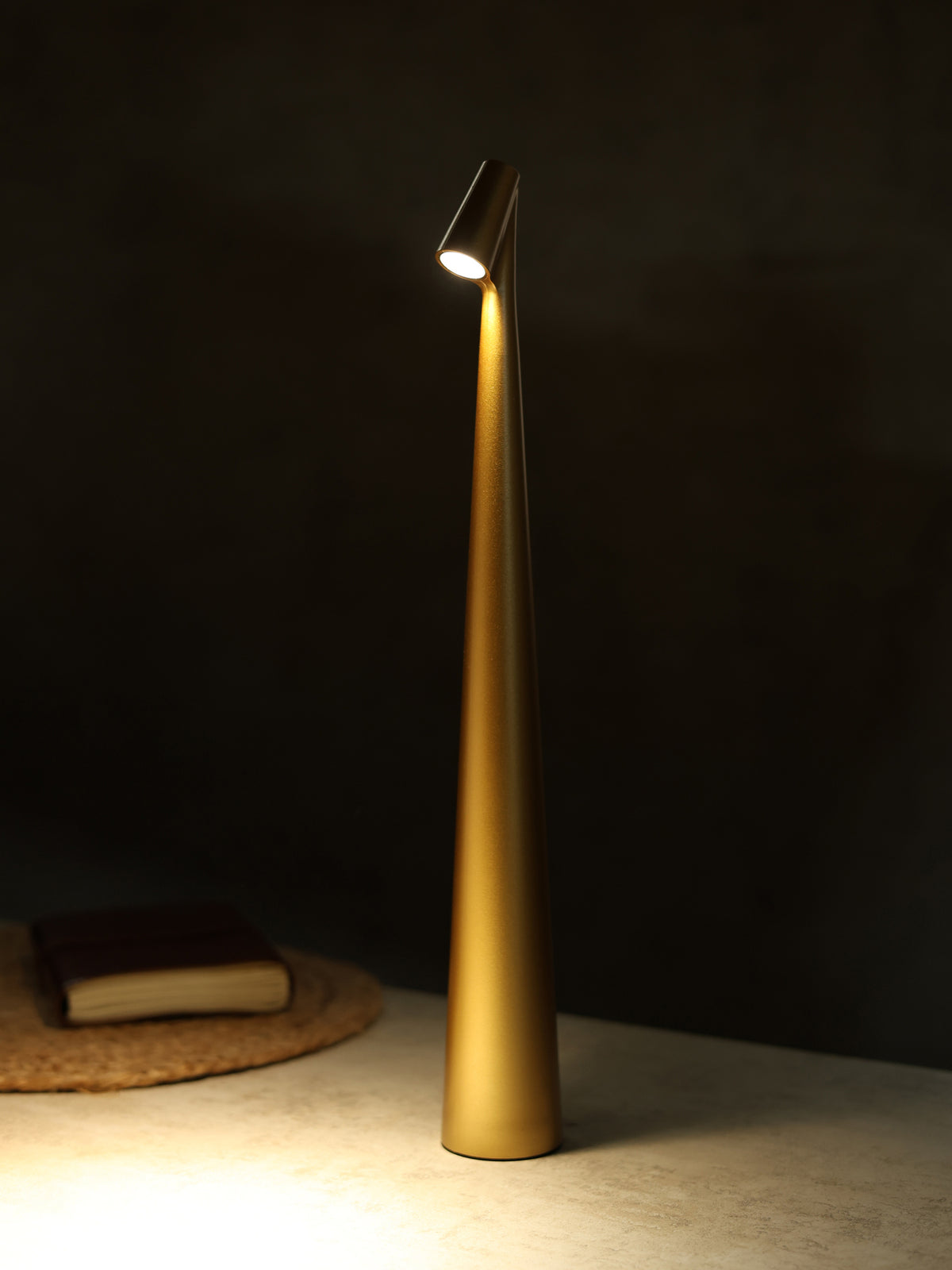 Baron Natural Wood Lamp
