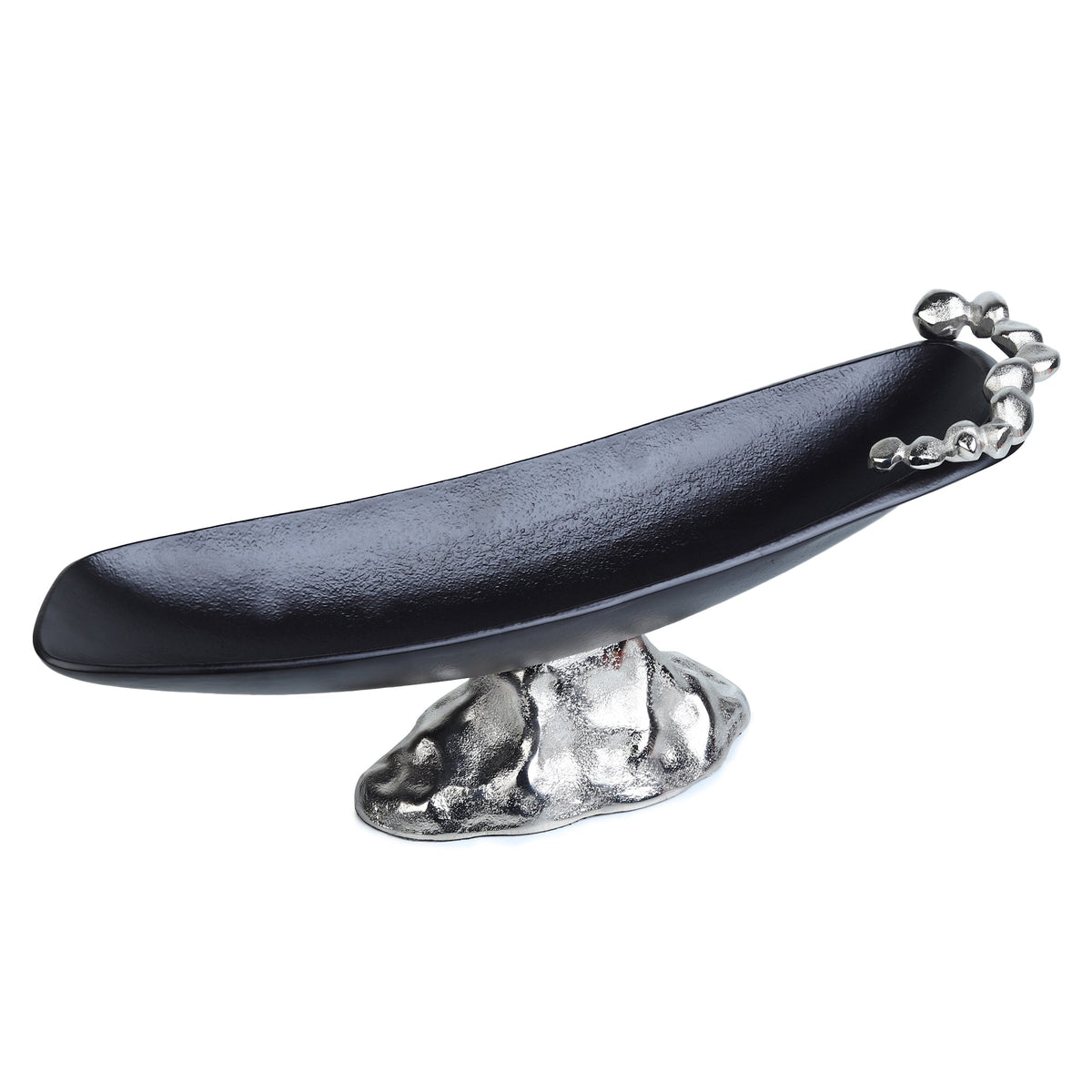 Stones Orivia Silver Platter Large M.M.I. OVERSEAS
