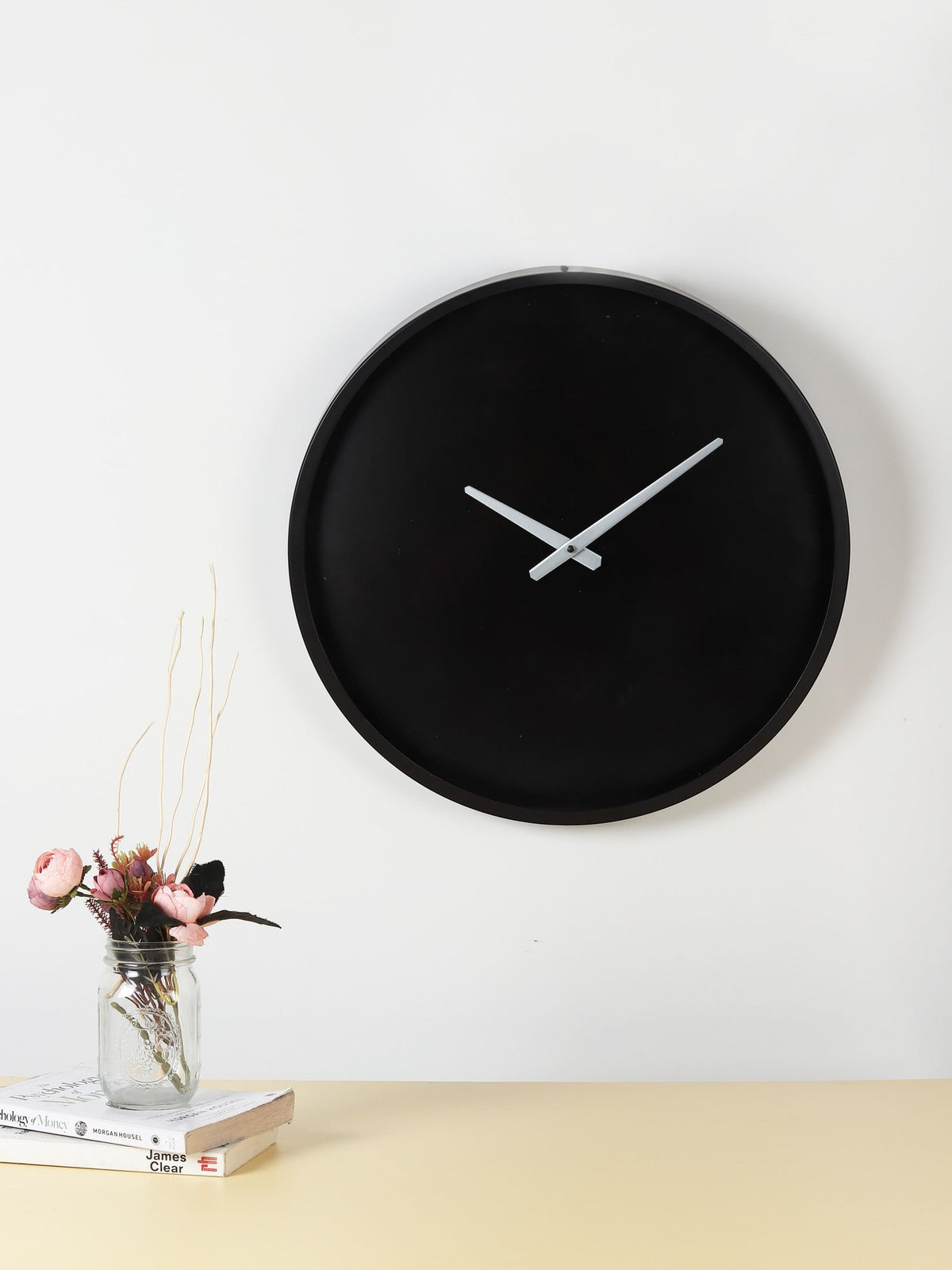 Metallica - Wall Clock black M.M.I. OVERSEAS