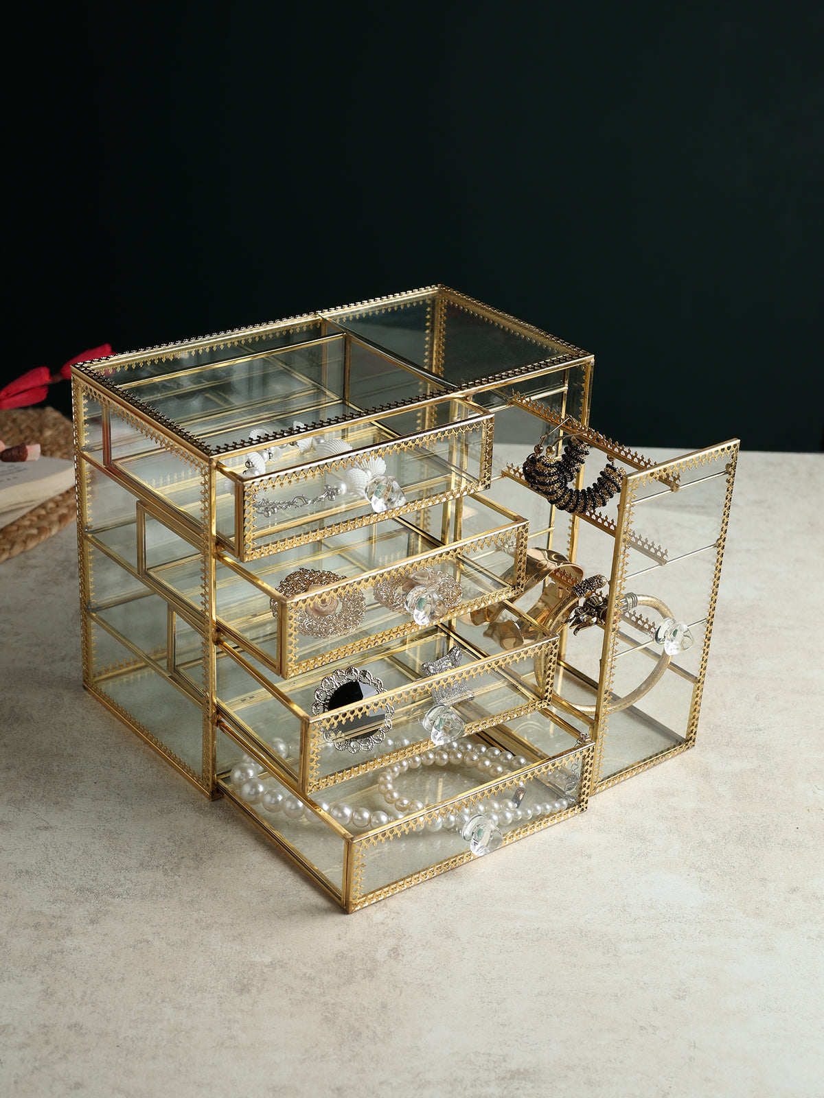 Arden Cabinet Jewellery Box