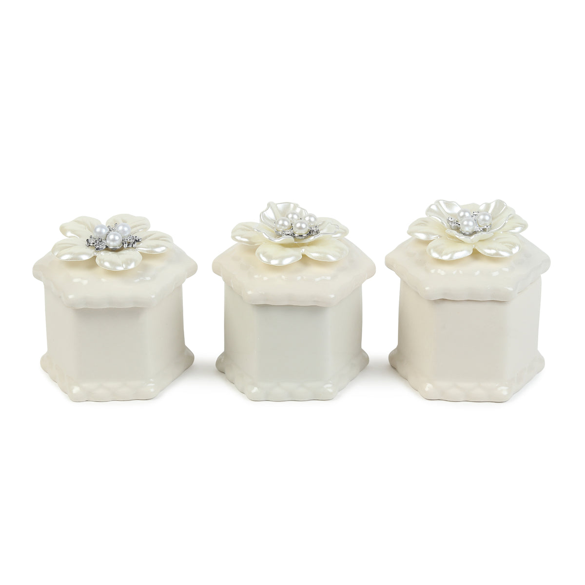 Florabelle Porcelain Box Set - OUCHCART