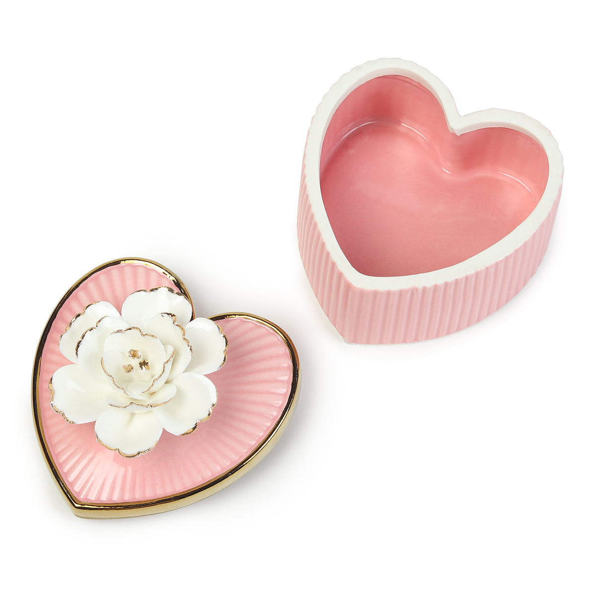 Lovebloom Porcelain Box - Ouchcart