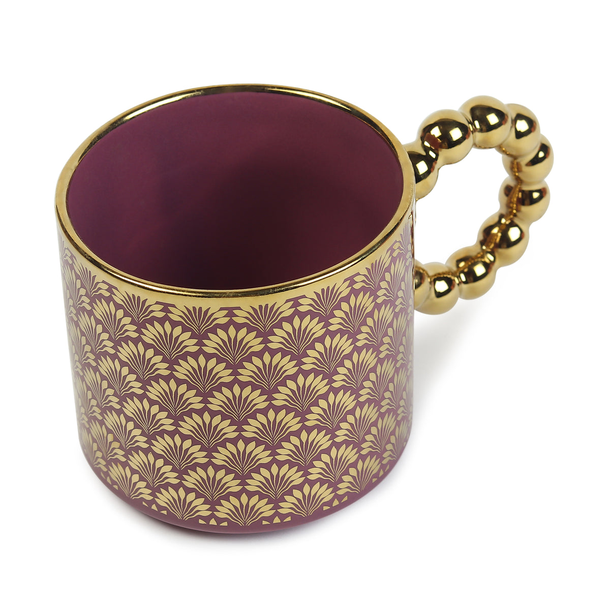 Vera Purple Mug Ouchcart