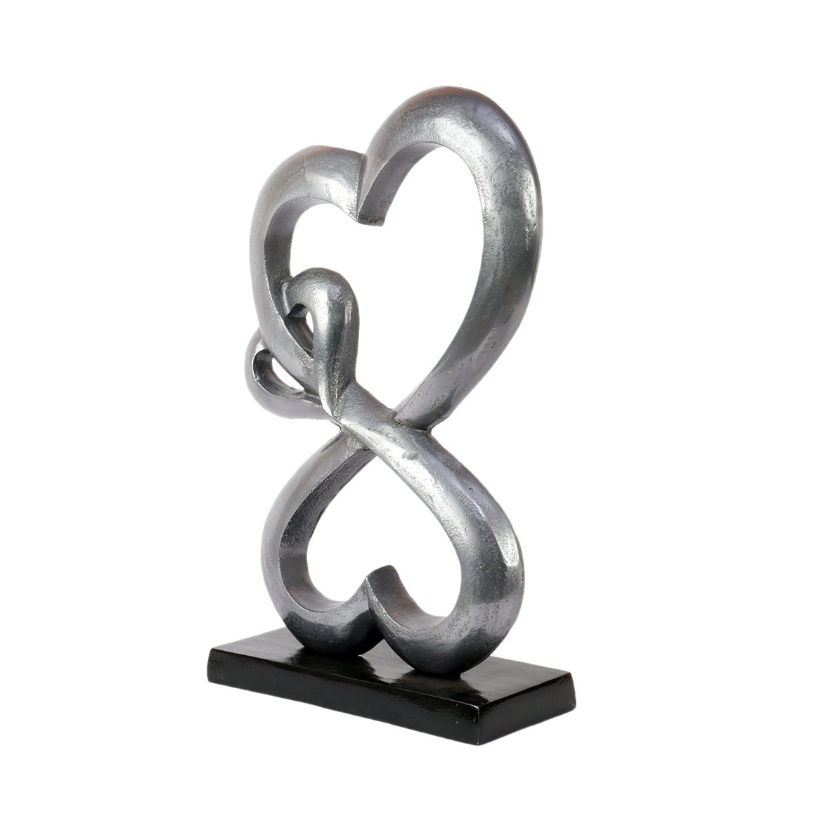 Family Heart Vblue Sculpture Large - OUCHCART