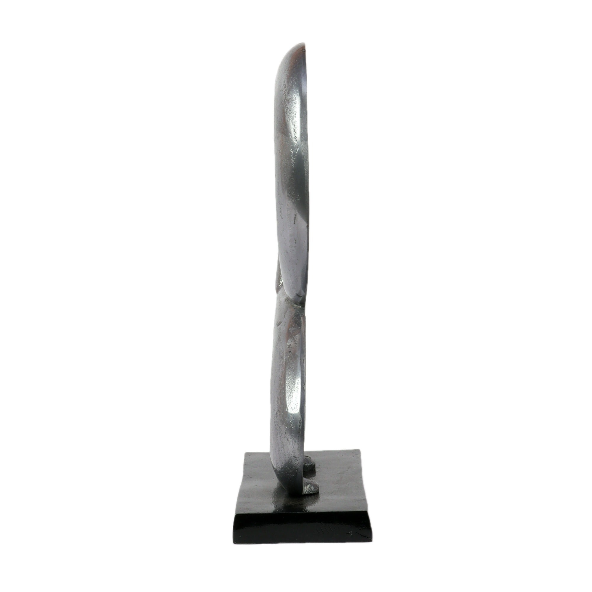 Family Heart Vblue Sculpture Large M.M.I. OVERSEAS