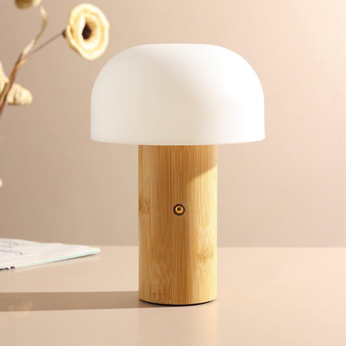 Mush Wood Lamp M.M.I. OVERSEAS