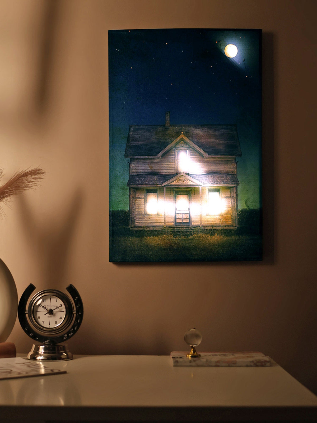 Home of Dreams – LED Night Glow Wall Art M.M.I. OVERSEAS