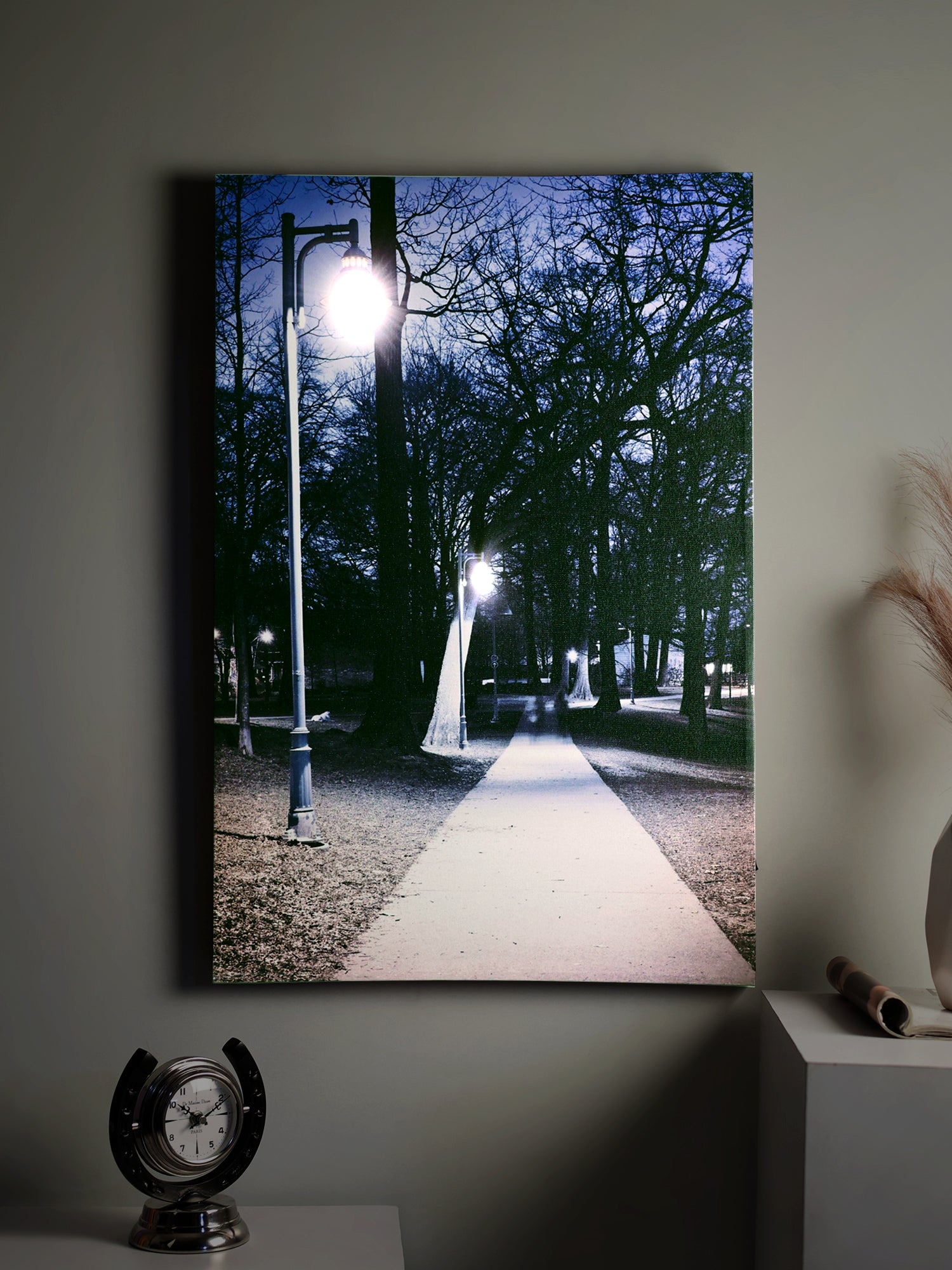 Northern Dreams LED Illuminated Wall Art - Wall art