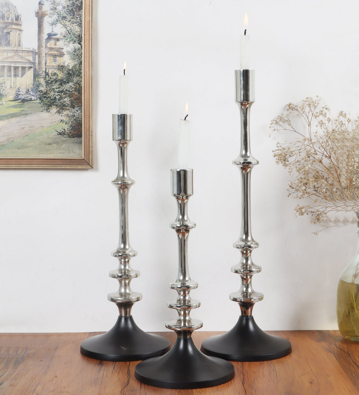 Aristea Candle Holder Small M.M.I. OVERSEAS