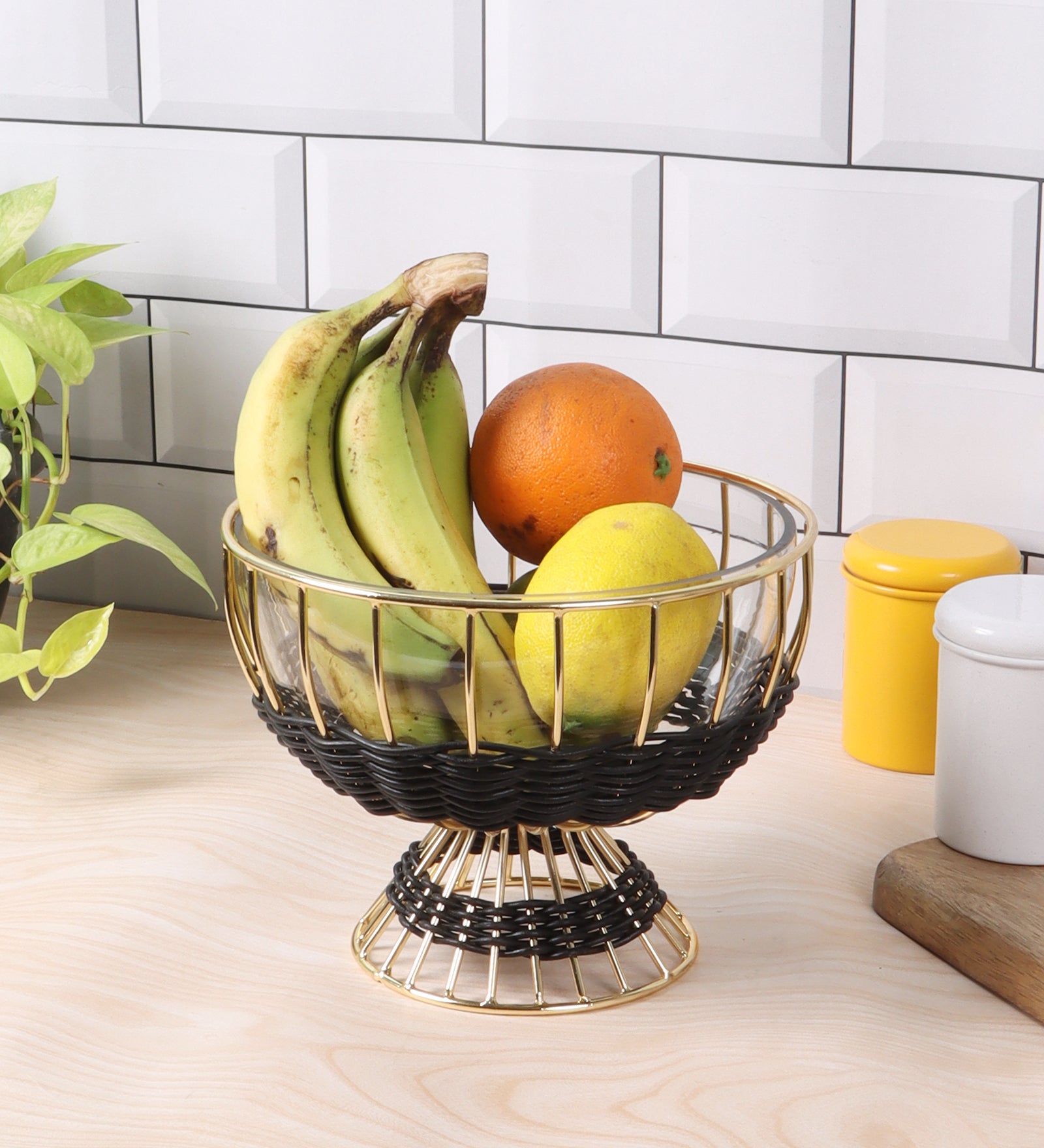 Elowen Bloom Medium Bowl - OUCH CART | Kitchen rack