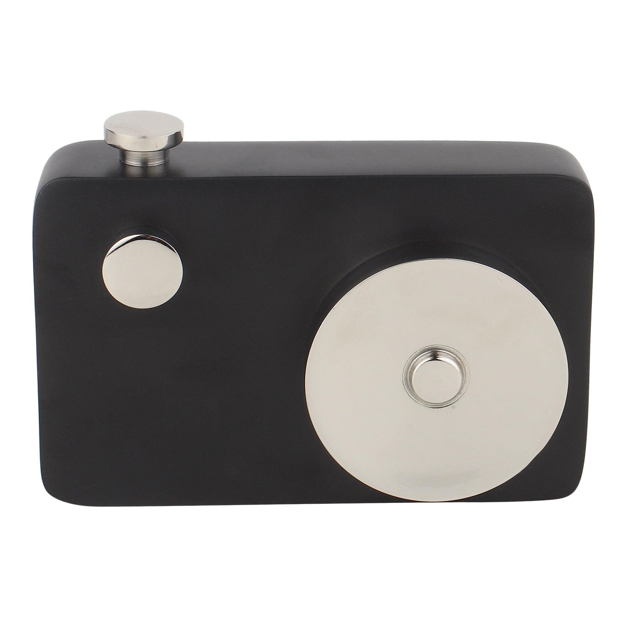 Vintage Shutter Charm in Black - Ouch Cart