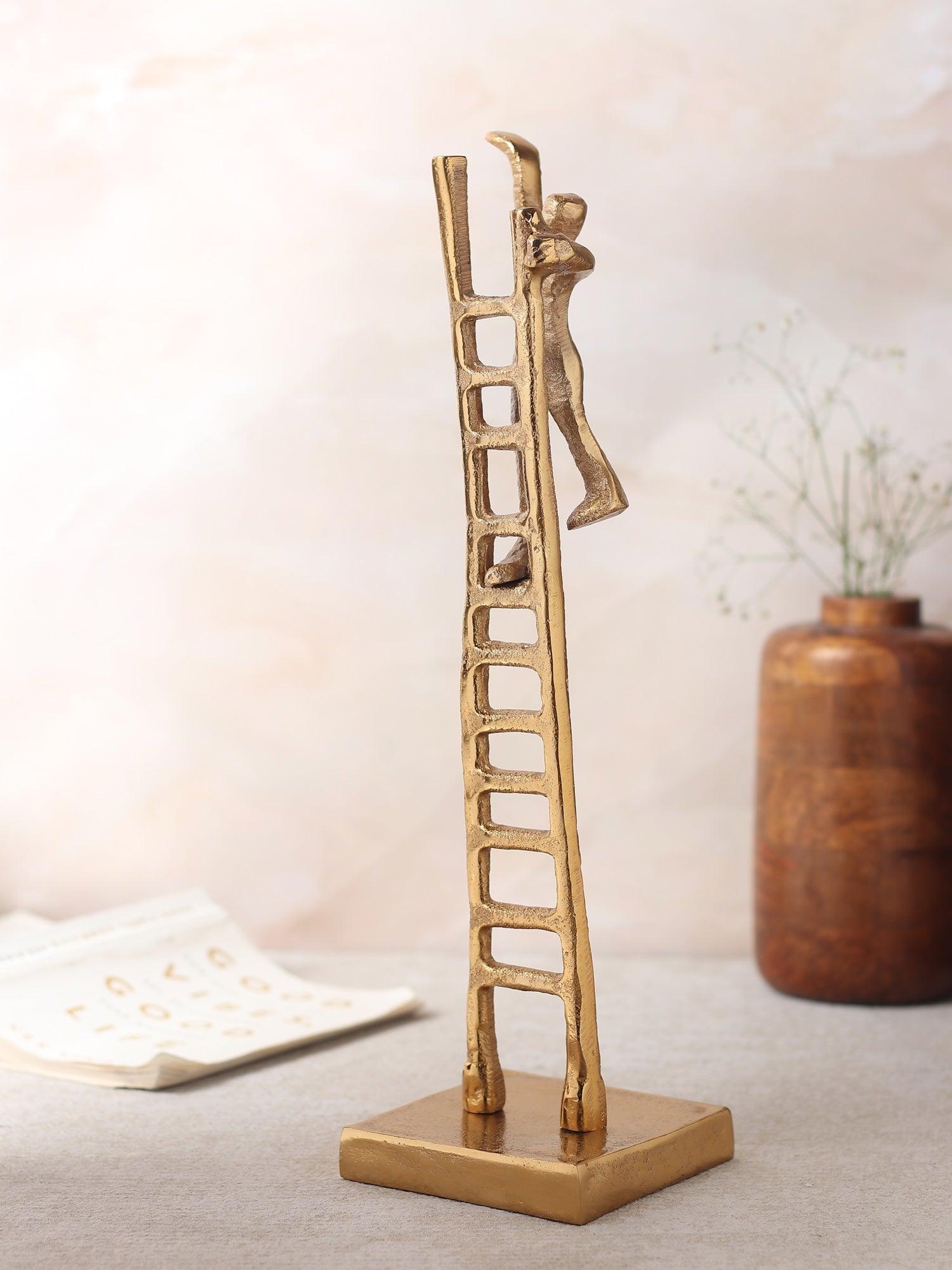 Ascendant Dreamer Sculpture in Gold - Ouch Cart