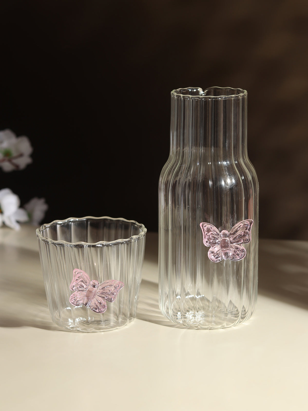 Titli Flip Bottle & Glass Set - Ouchcart