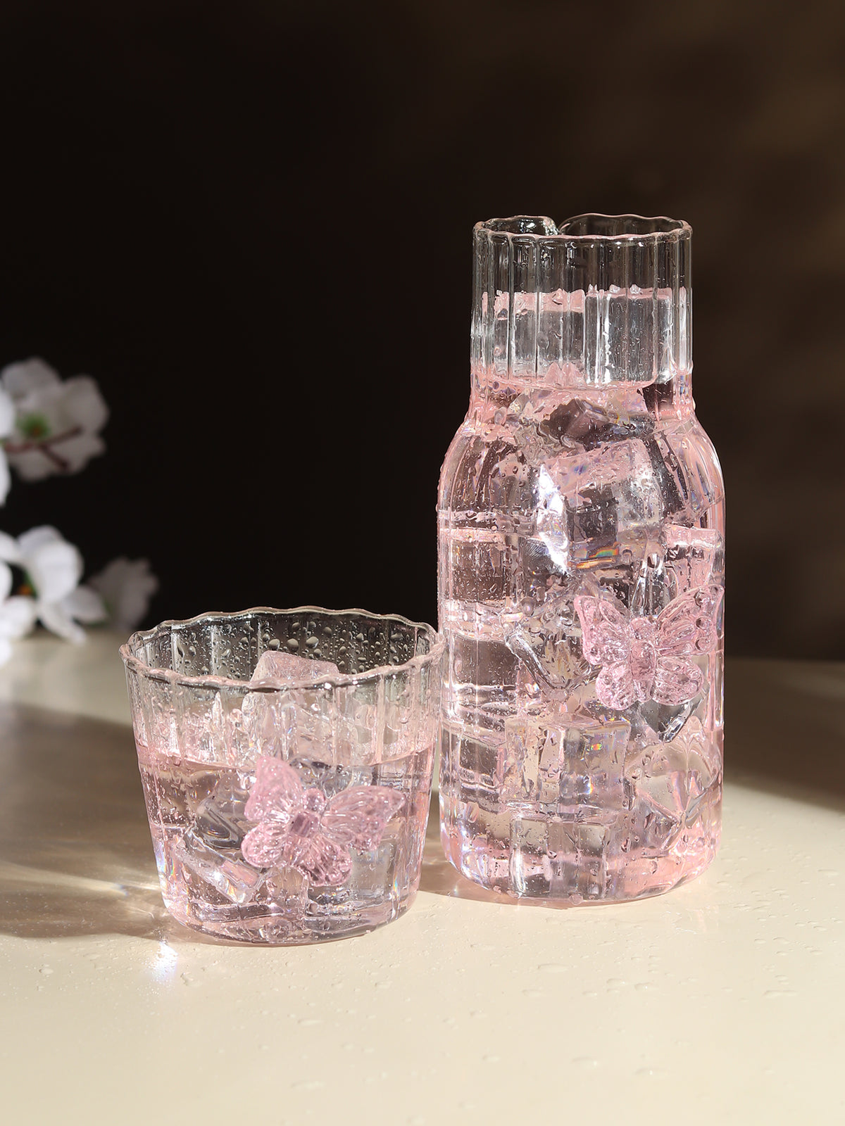 Titli Flip Bottle & Glass Set - Ouchcart