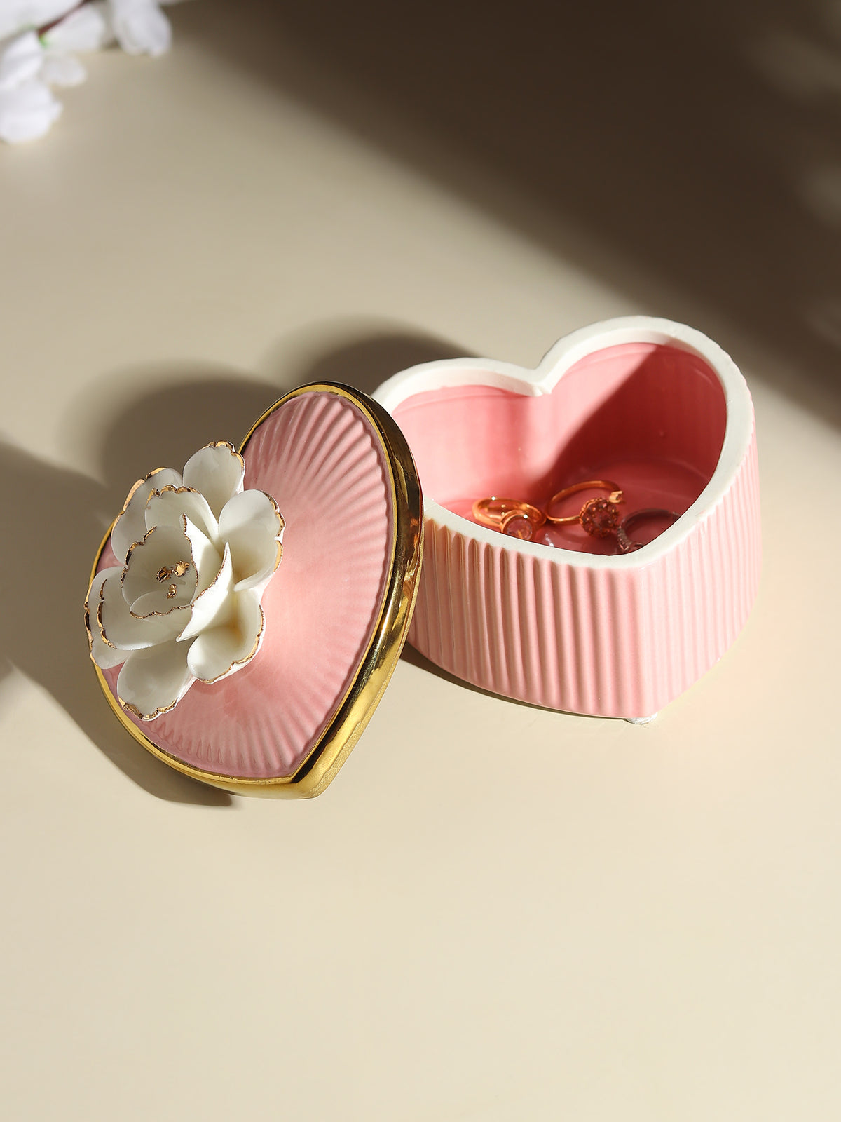 Lovebloom Porcelain Box - Ouchcart