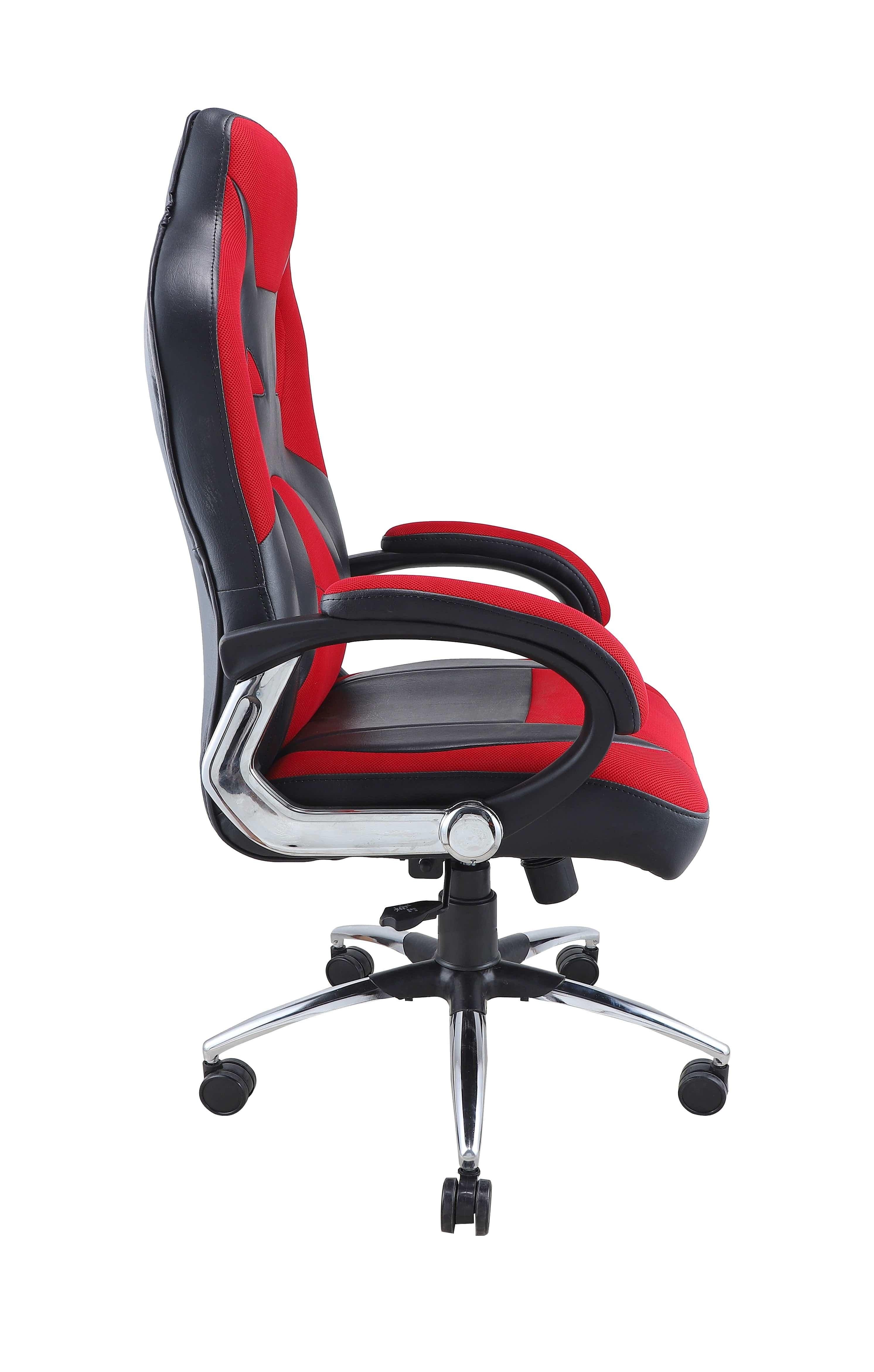 Adiko Designer Gaming Chair in Red - Ouch Cart