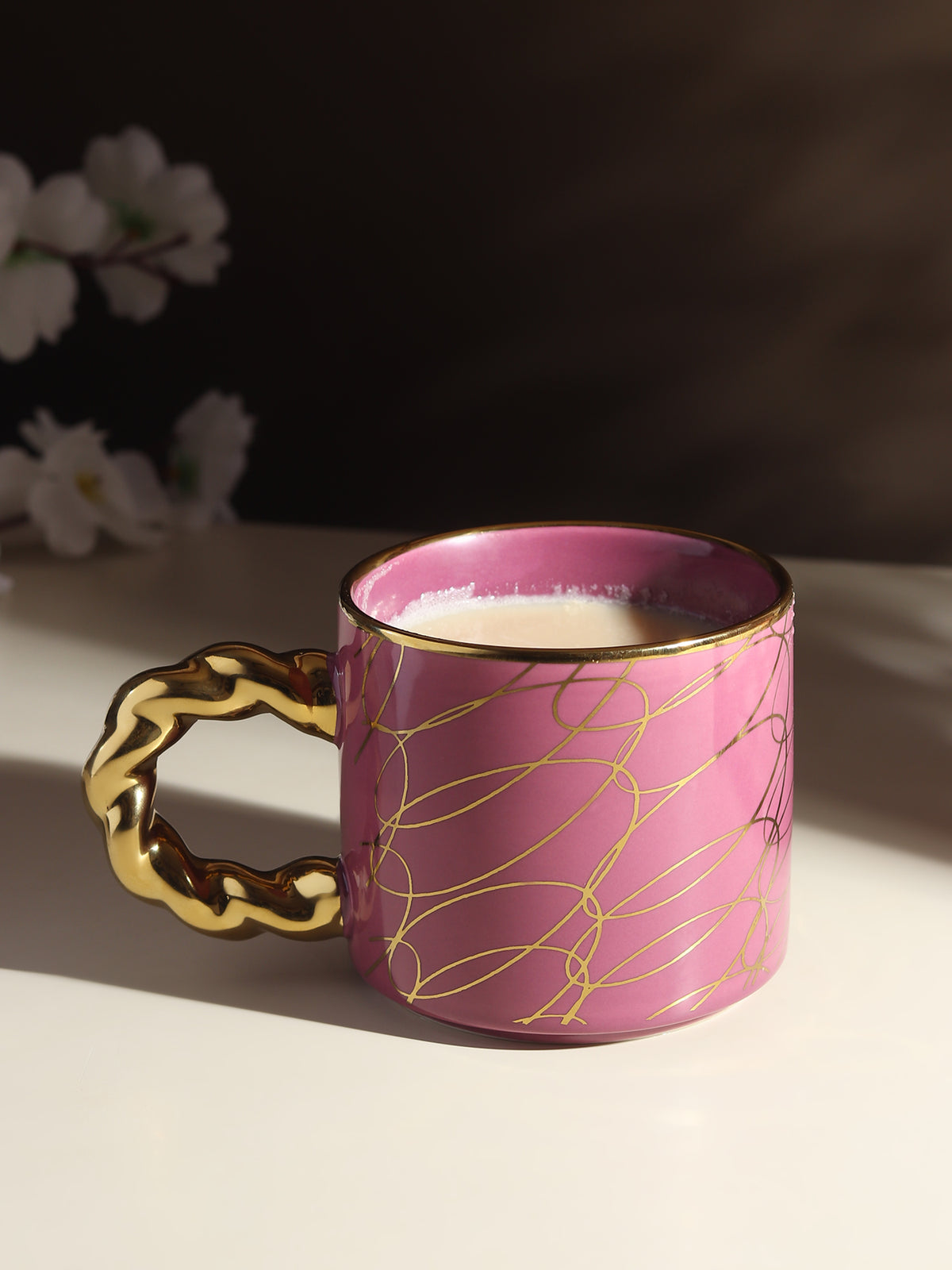 Lola Purple Mug - Ouchcart