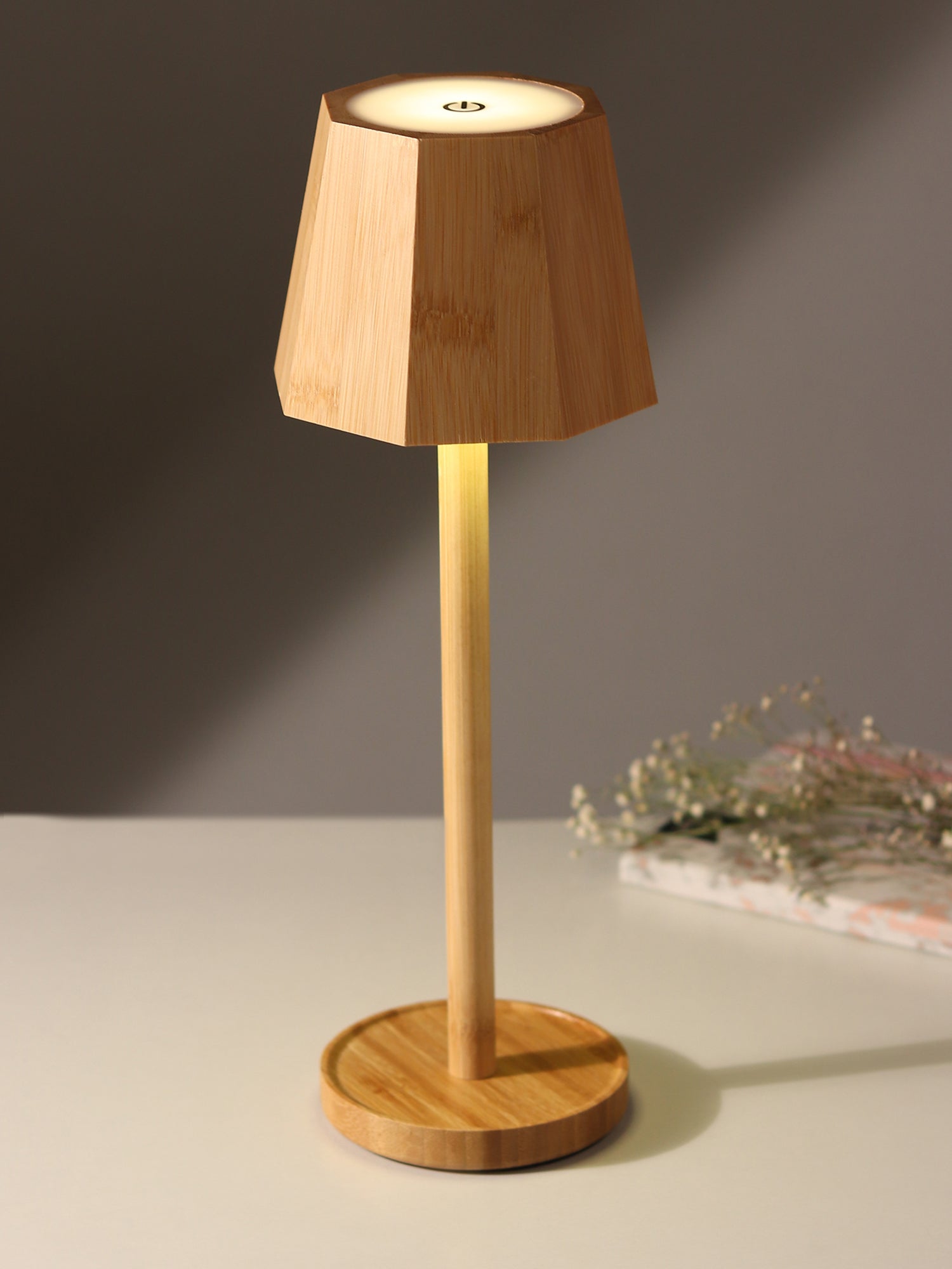 Ellis Wood Lamp - OUCHCART | Study lamp