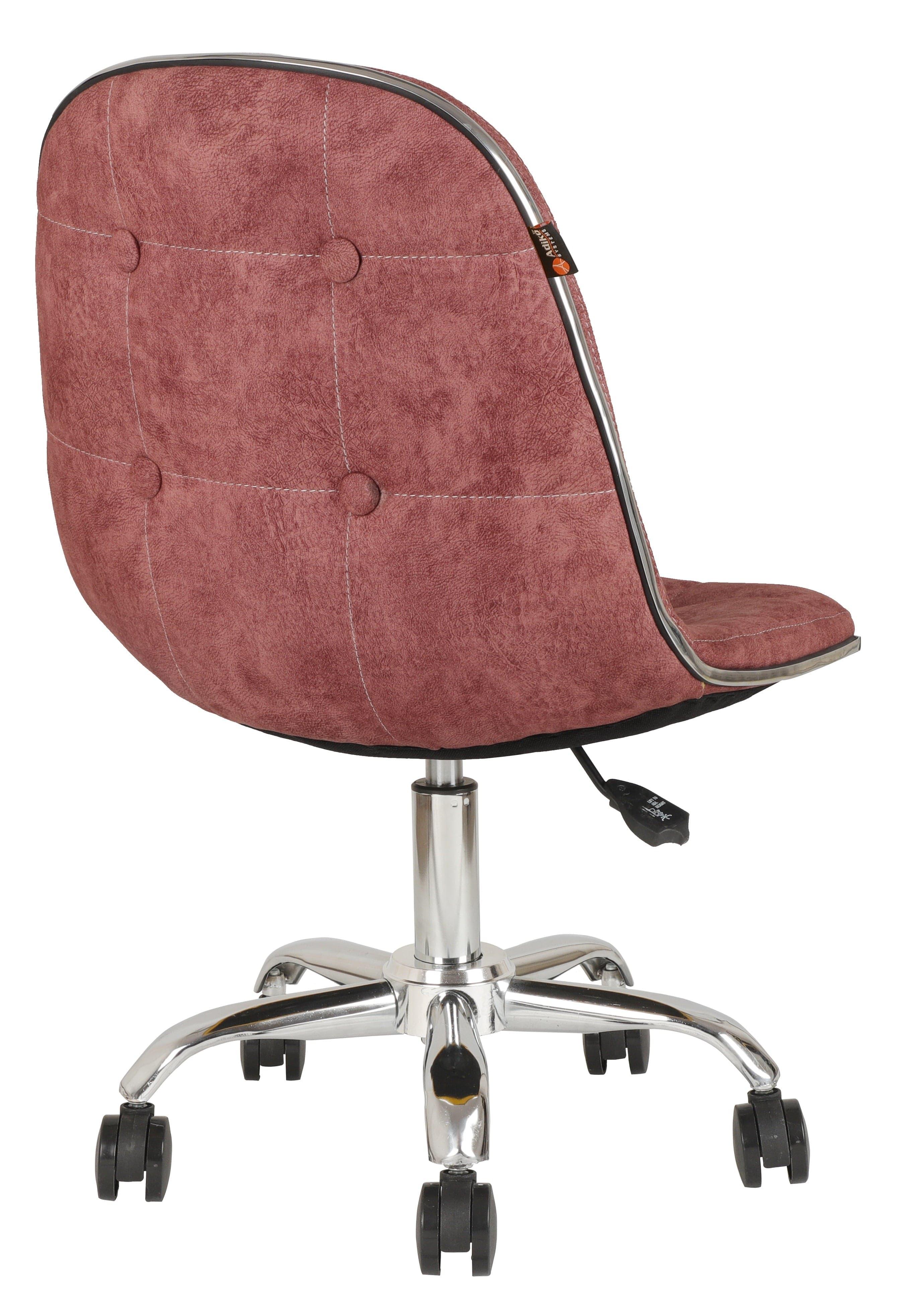 Adiko Lounge Chair in Cherry Color - Ouch Cart