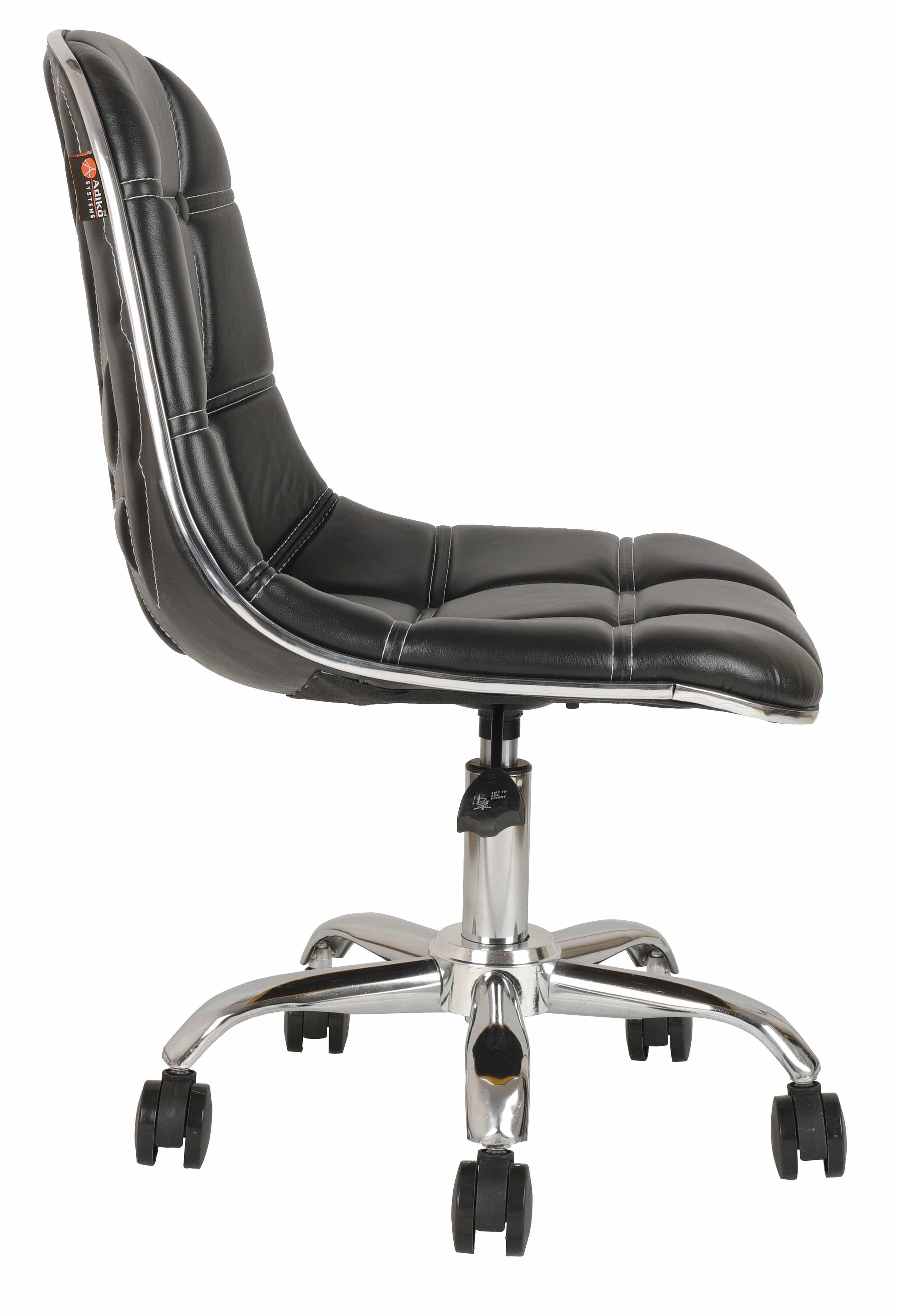 Adiko Lounge Chair in Black - Ouch Cart