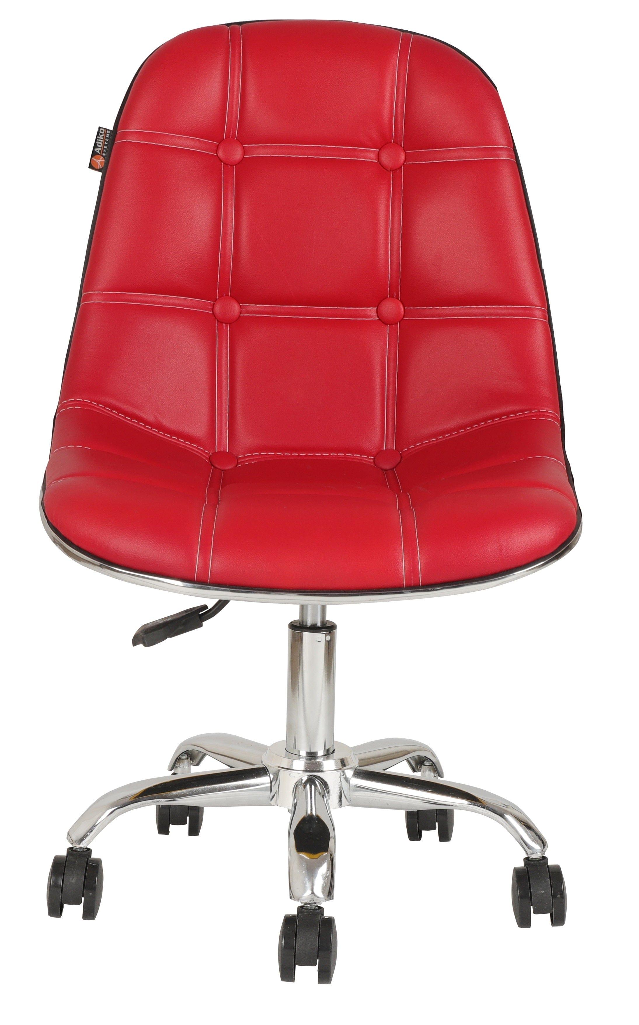 Adiko Lounge Chair in Red - Ouch Cart