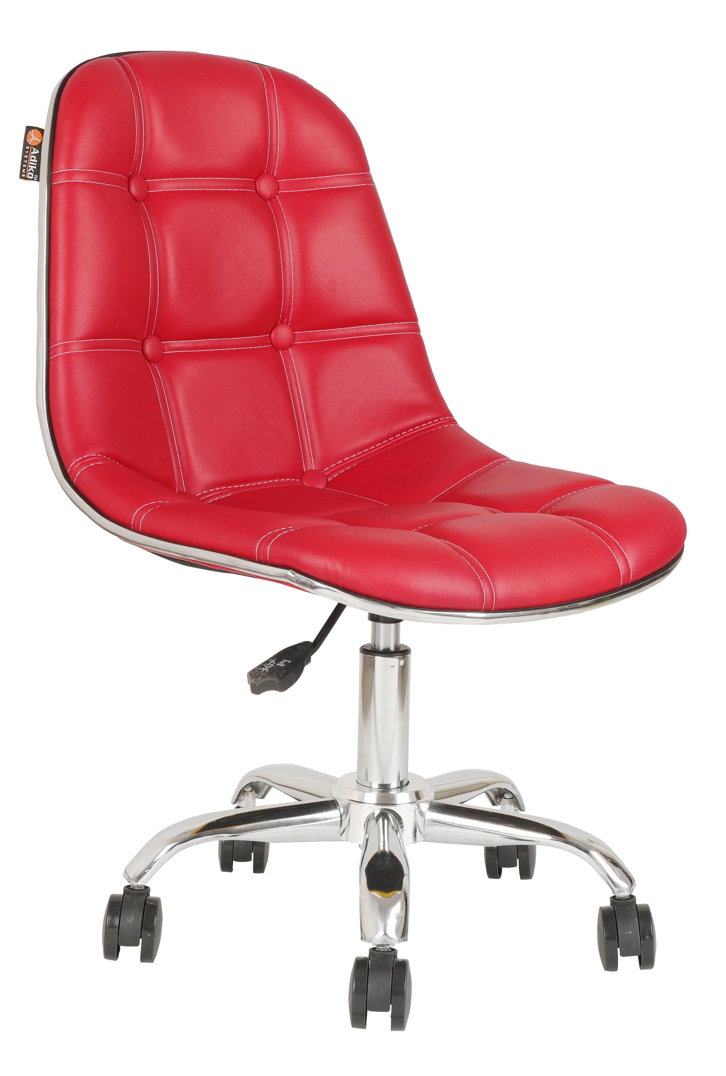 Adiko Lounge Chair in Red - Ouch Cart