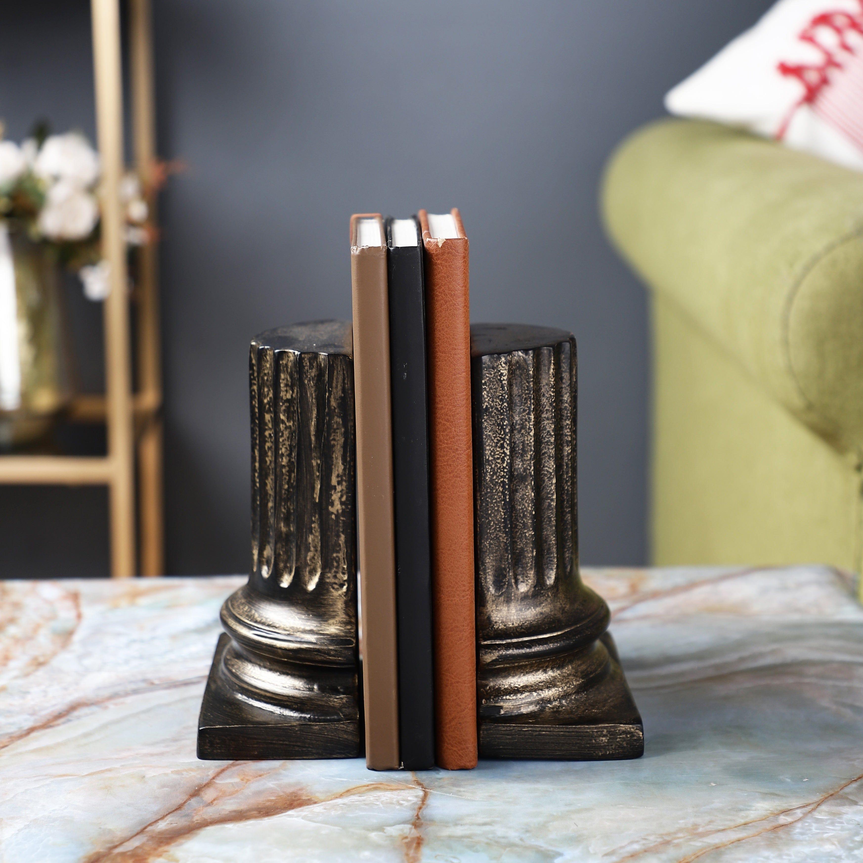 Relic Gold Pillar Bookend - Ouch Cart