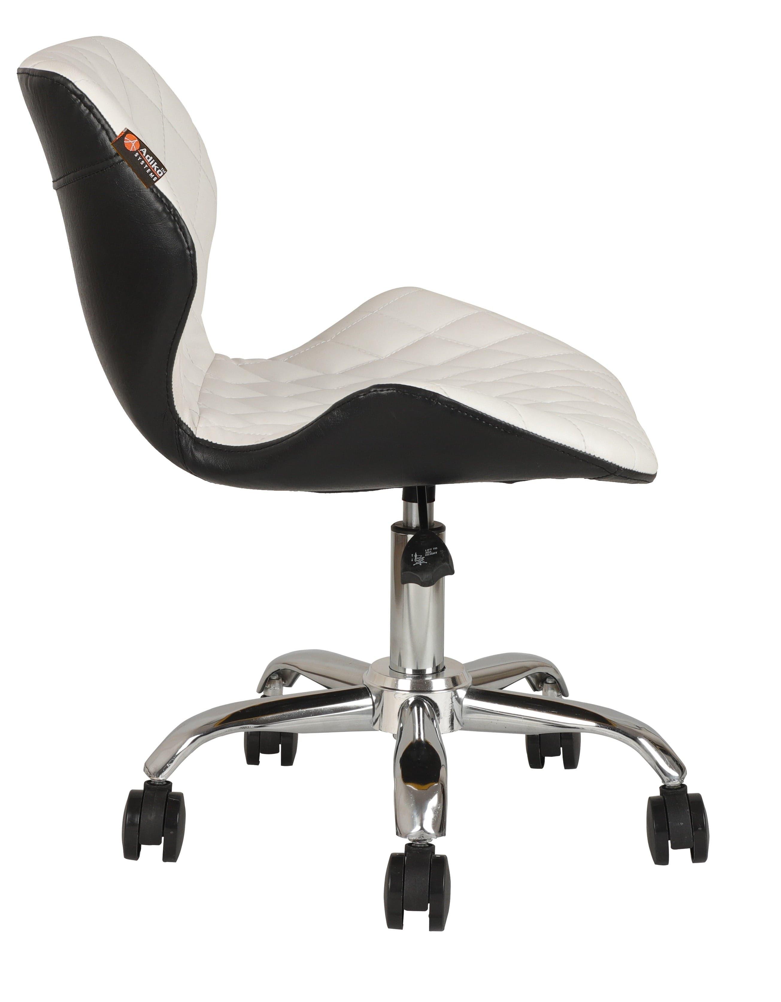 Adiko Flower Lounge Chair in White - Ouch Cart