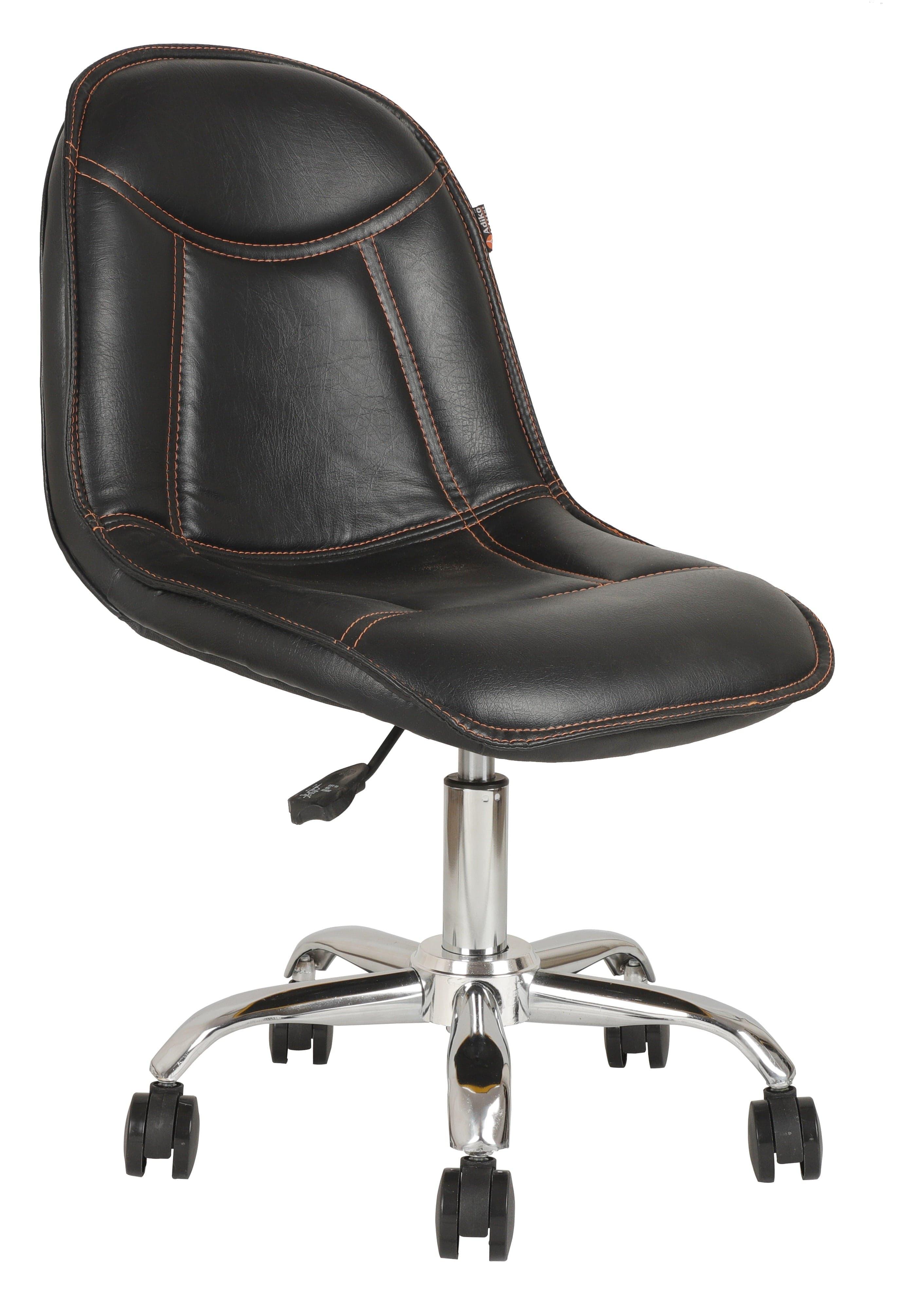 Adiko Lounge Chair in Black - Ouch Cart