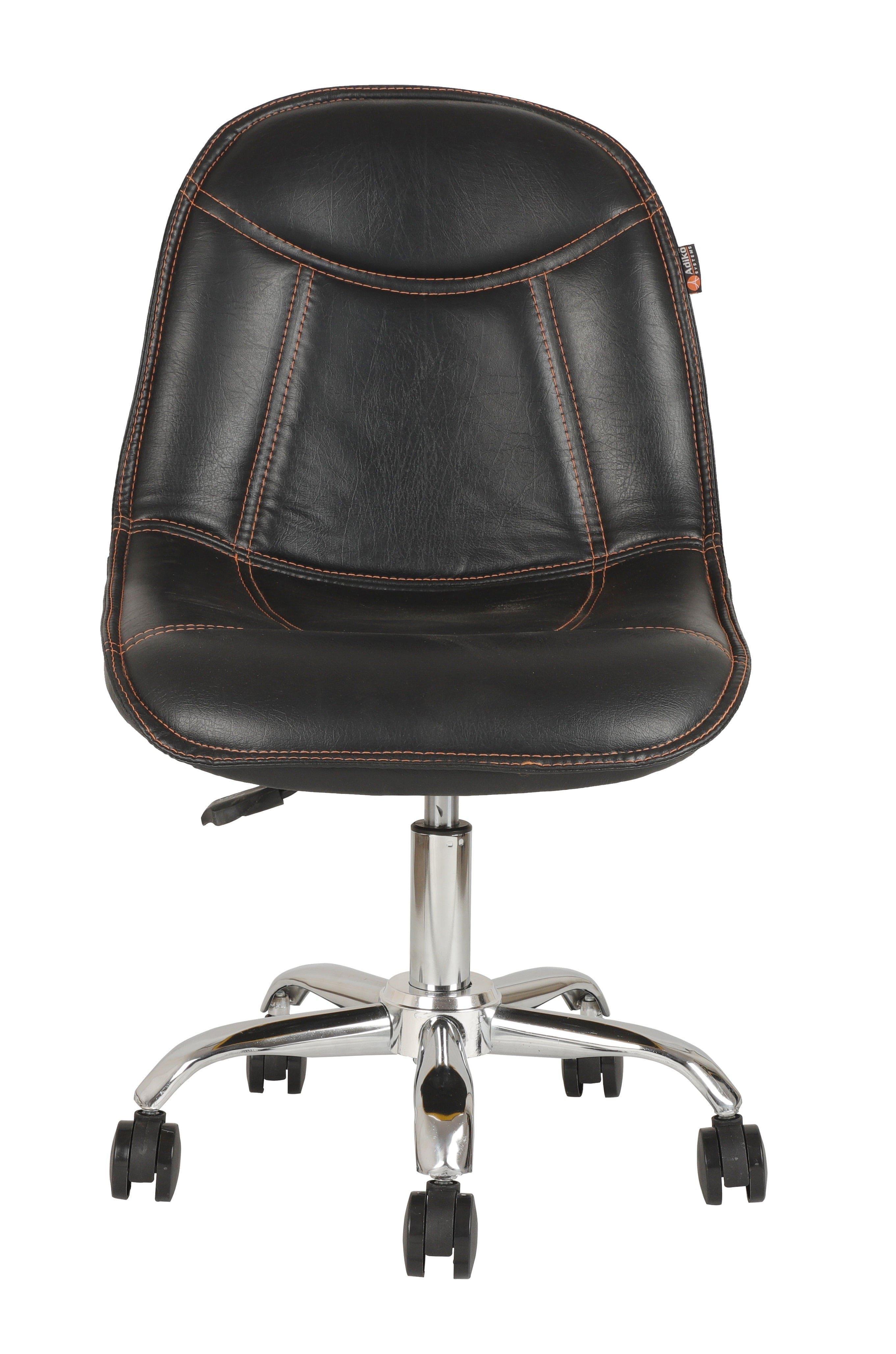 Adiko Lounge Chair in Black - Ouch Cart