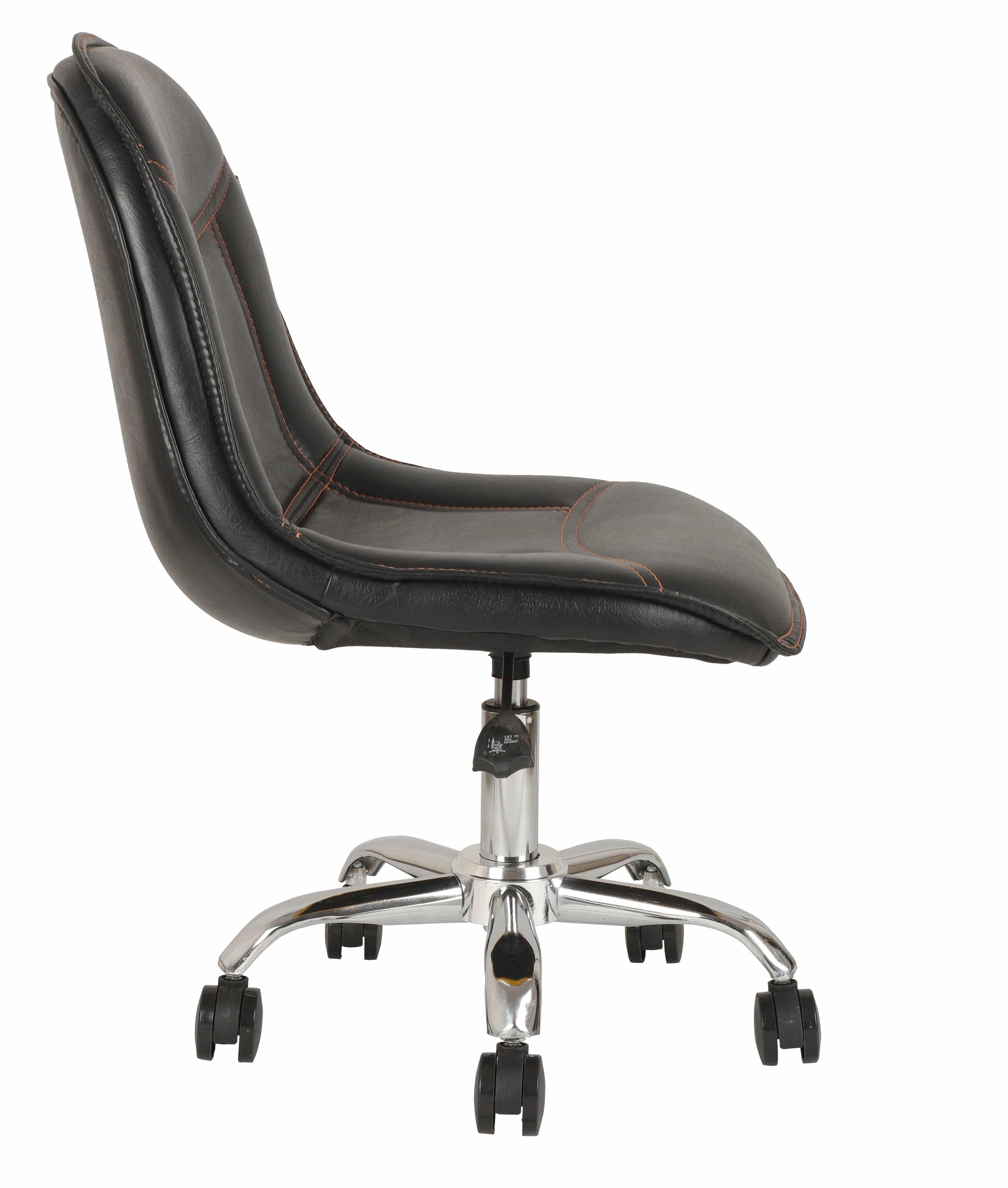 Adiko Lounge Chair in Black - Ouch Cart