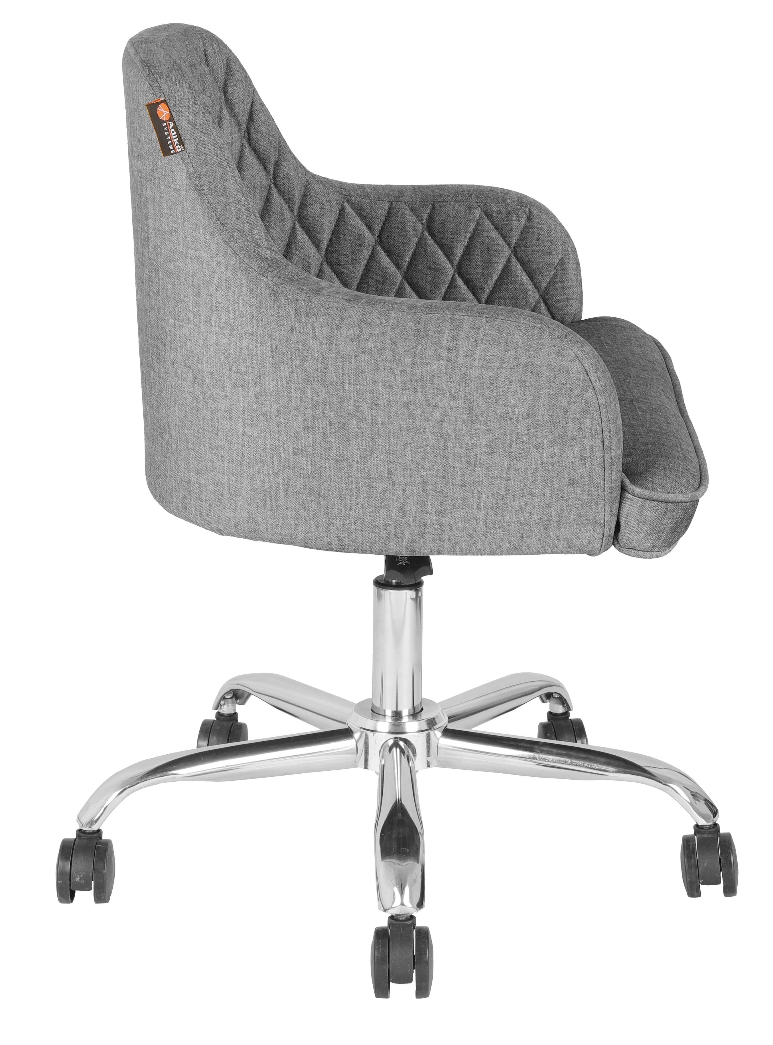 Adiko Lounge chair in Grey - Ouch Cart