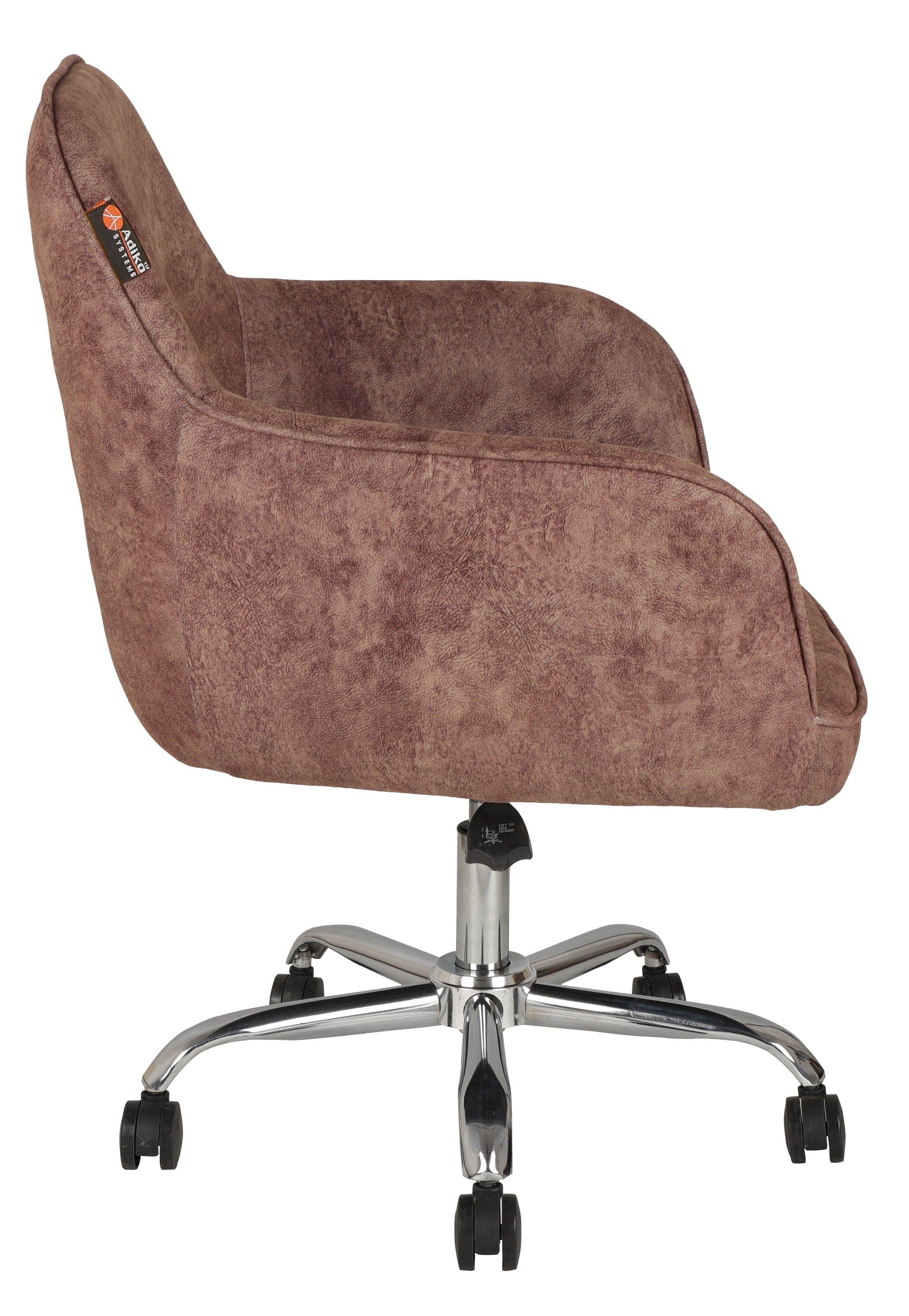 Adiko Lounge Chair in Brown Color - Ouch Cart