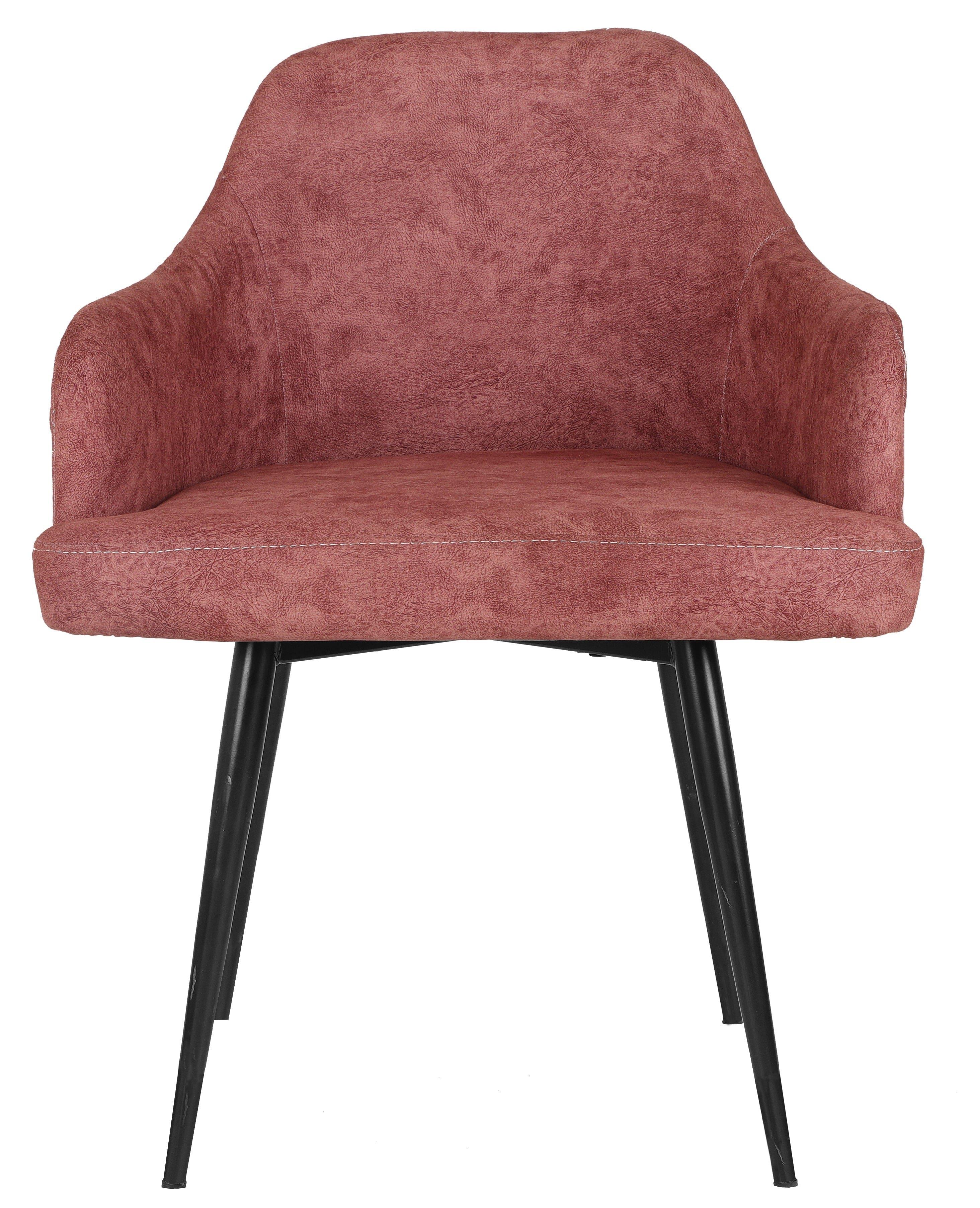 Adiko Lounge Chair Stool in Cherry Color - Ouch Cart