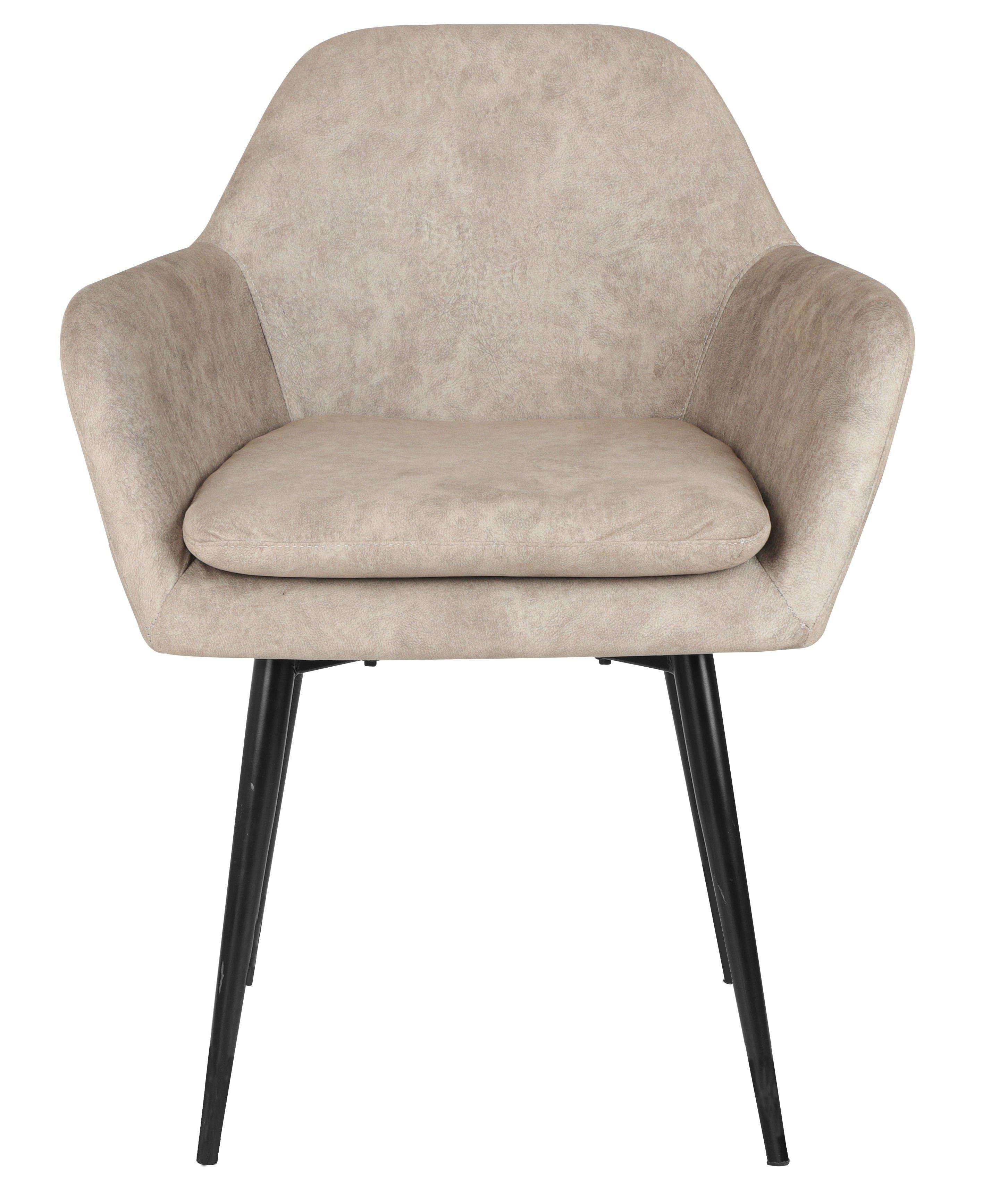 Adiko Lounge Chair Stool in Cream Color - Ouch Cart
