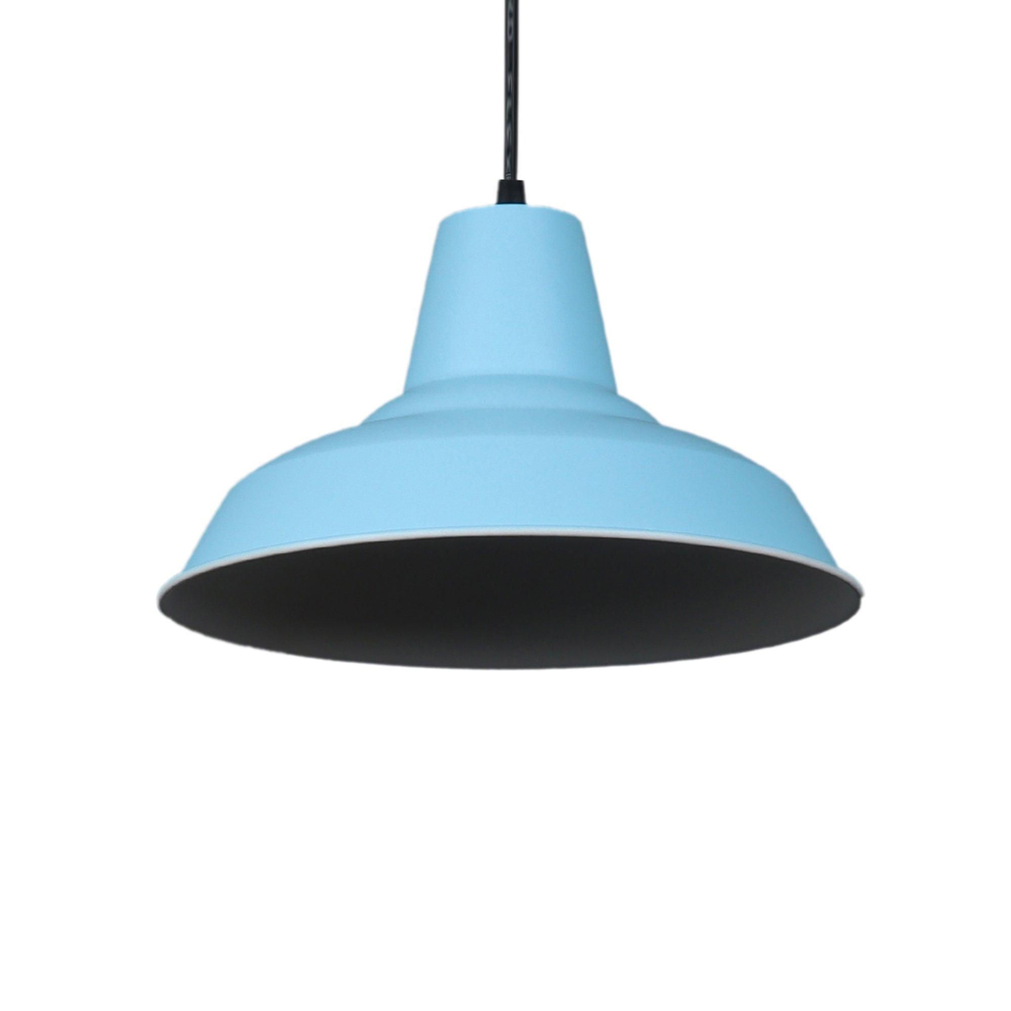 1965 Monging Blue Hanging Light by SS Lightings - Ouch Cart