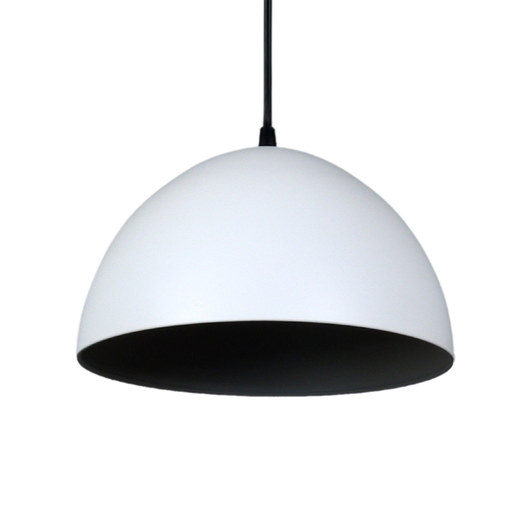 Hallway White Hanging Light by SS Lightings - Ouch Cart