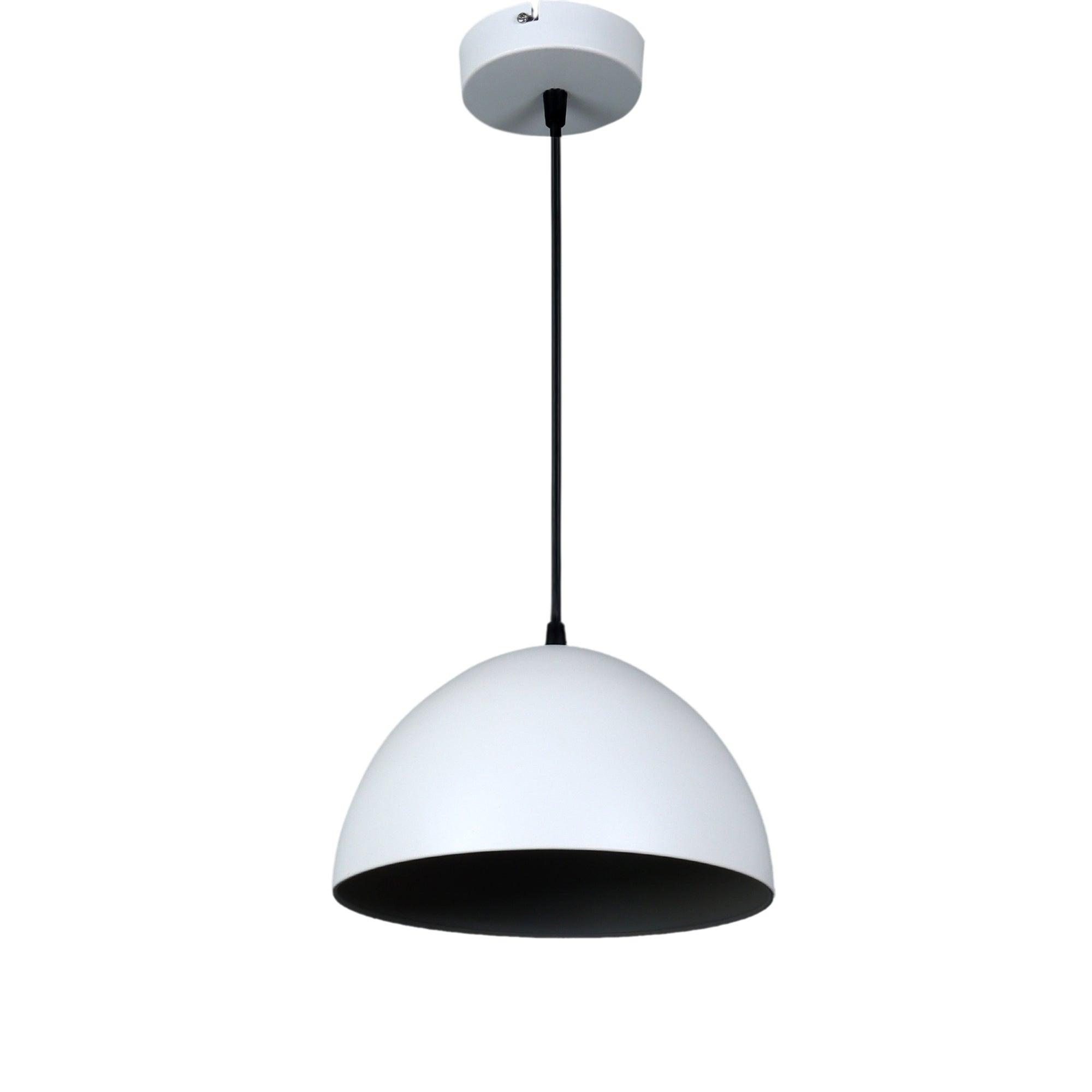 Hallway White Hanging Light by SS Lightings - Ouch Cart