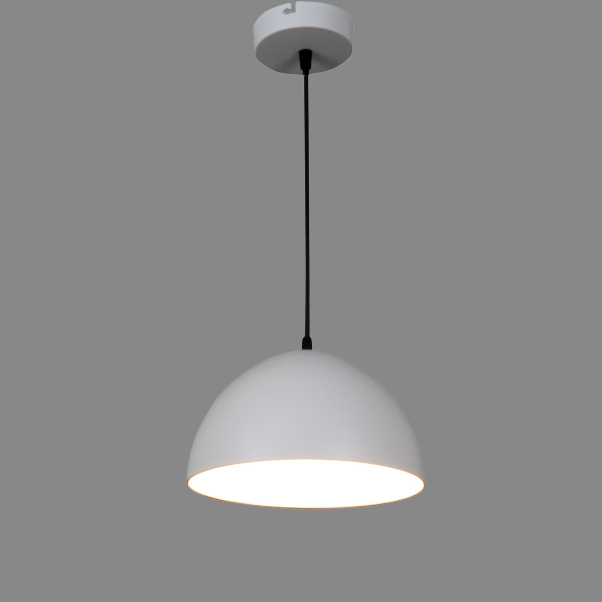 Hallway White Hanging Light by SS Lightings - Ouch Cart