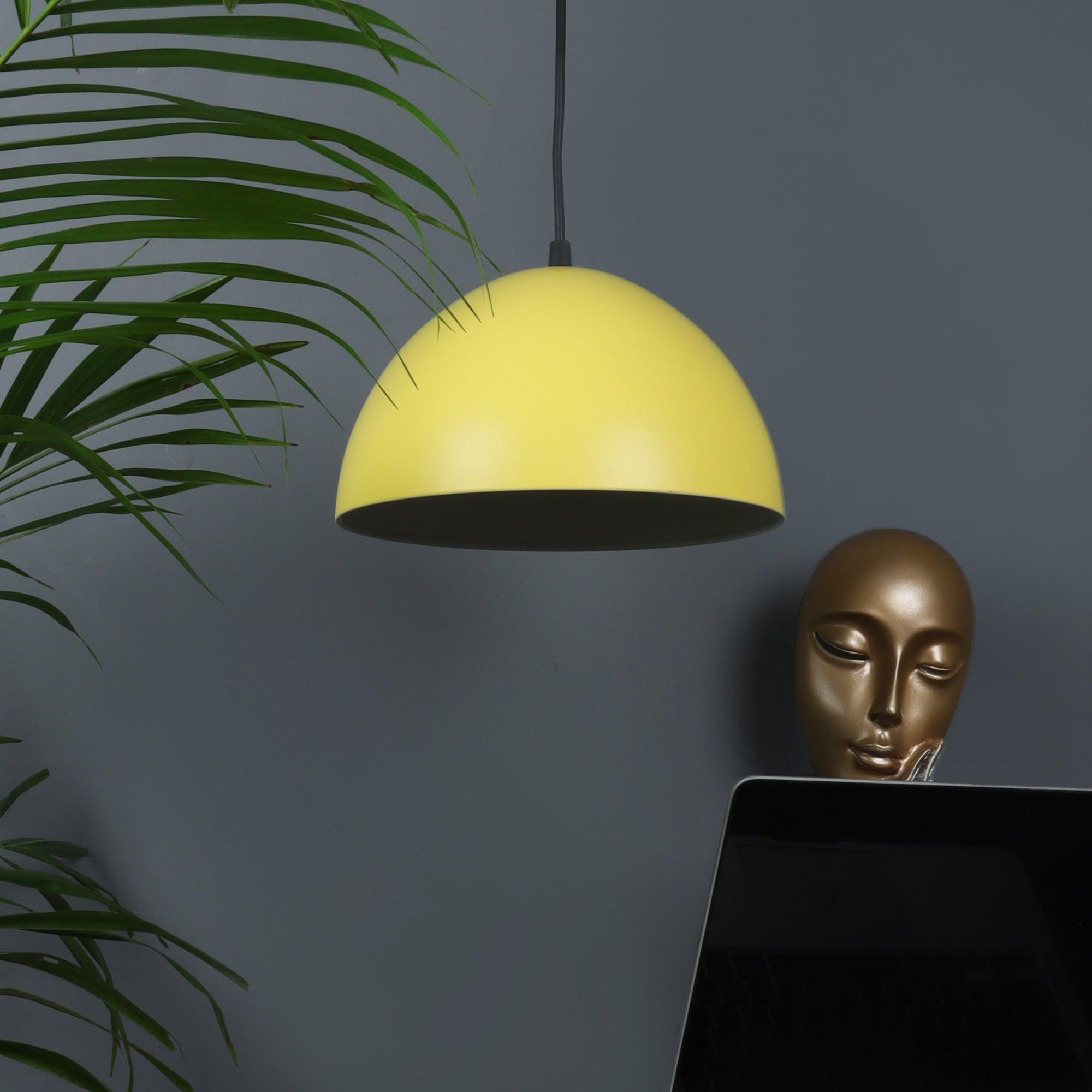 Hallway Yellow Hanging Light by SS Lightings - Ouch Cart