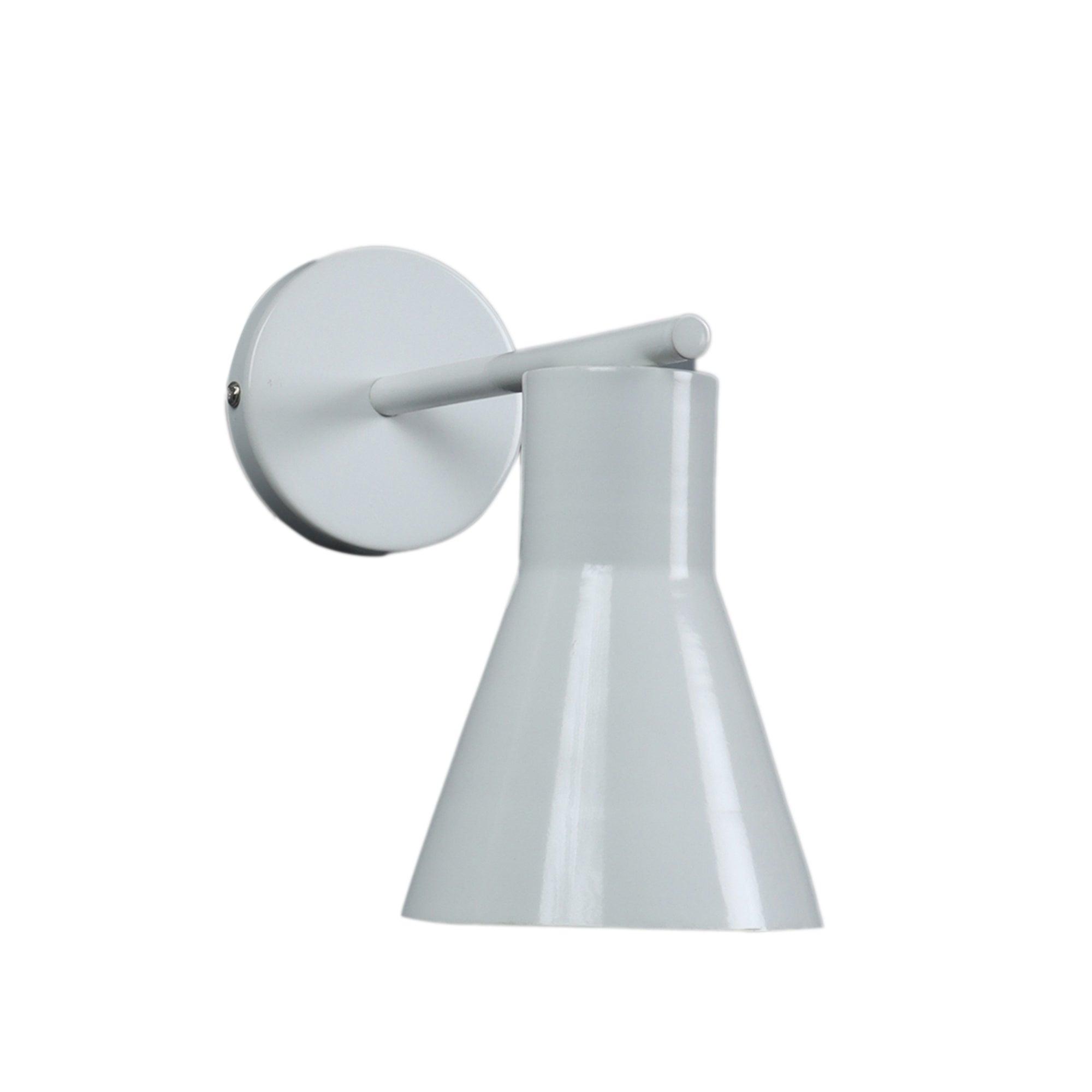 Art Deco White Metal Wall Light By SS Lightings - Ouch Cart