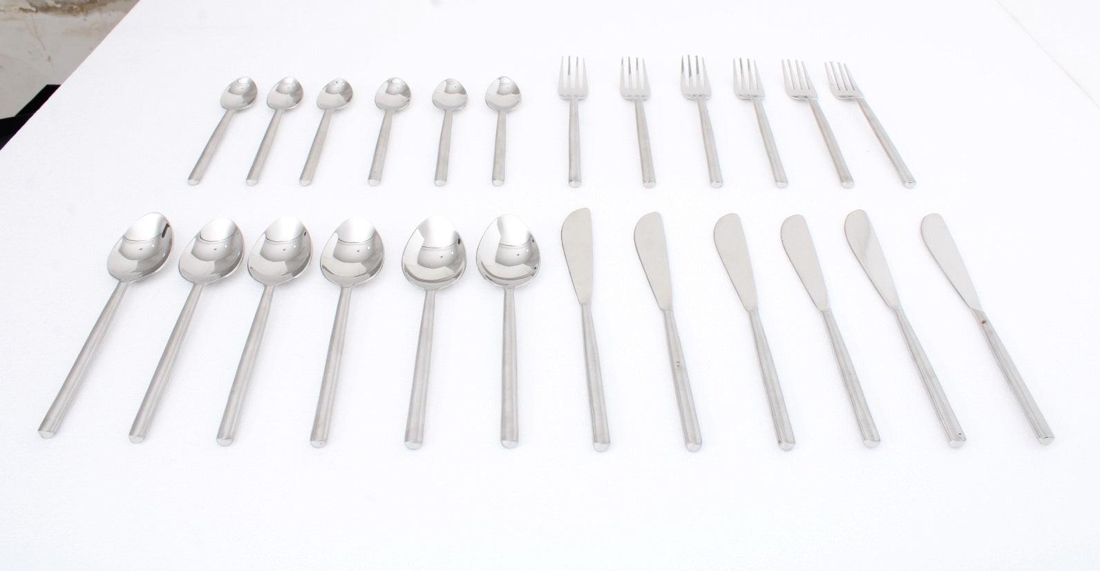 Radiant Reflections Silver Cutlery Set - Ouch Cart