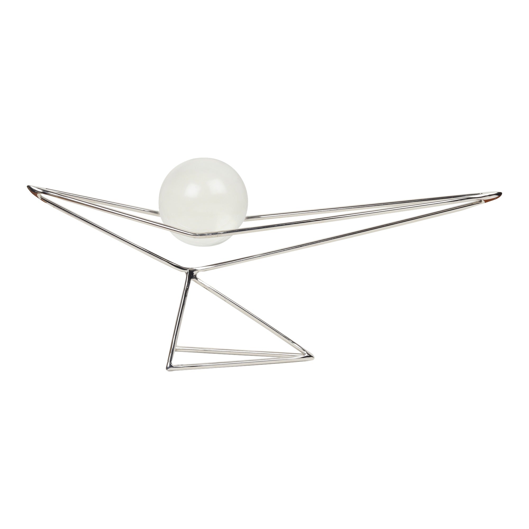 ORB'S Triangular Nexus with crystal Ball