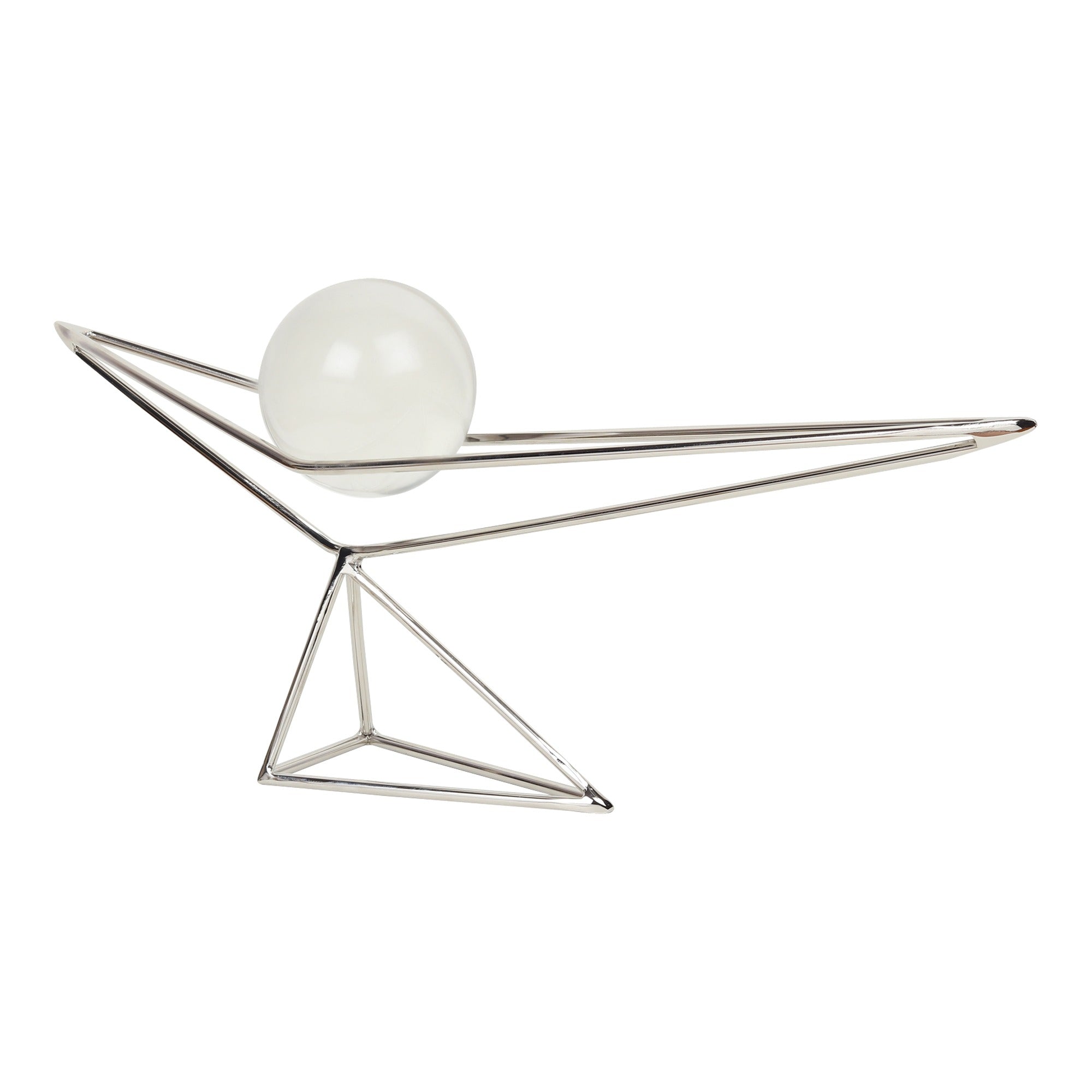 ORB'S Triangular Nexus with crystal Ball