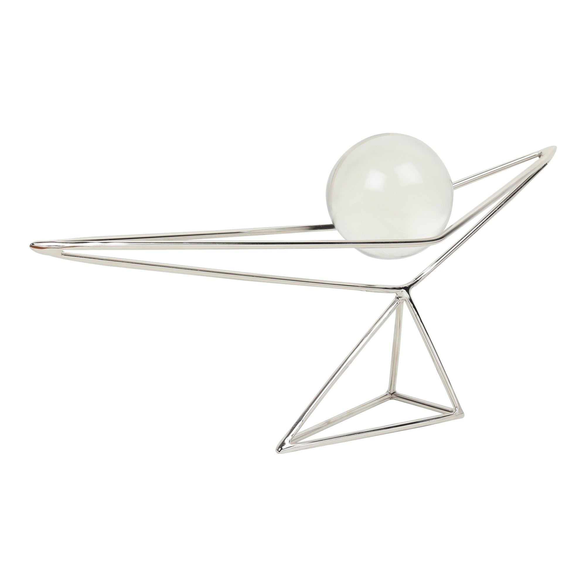 ORB'S Triangular Nexus with crystal Ball