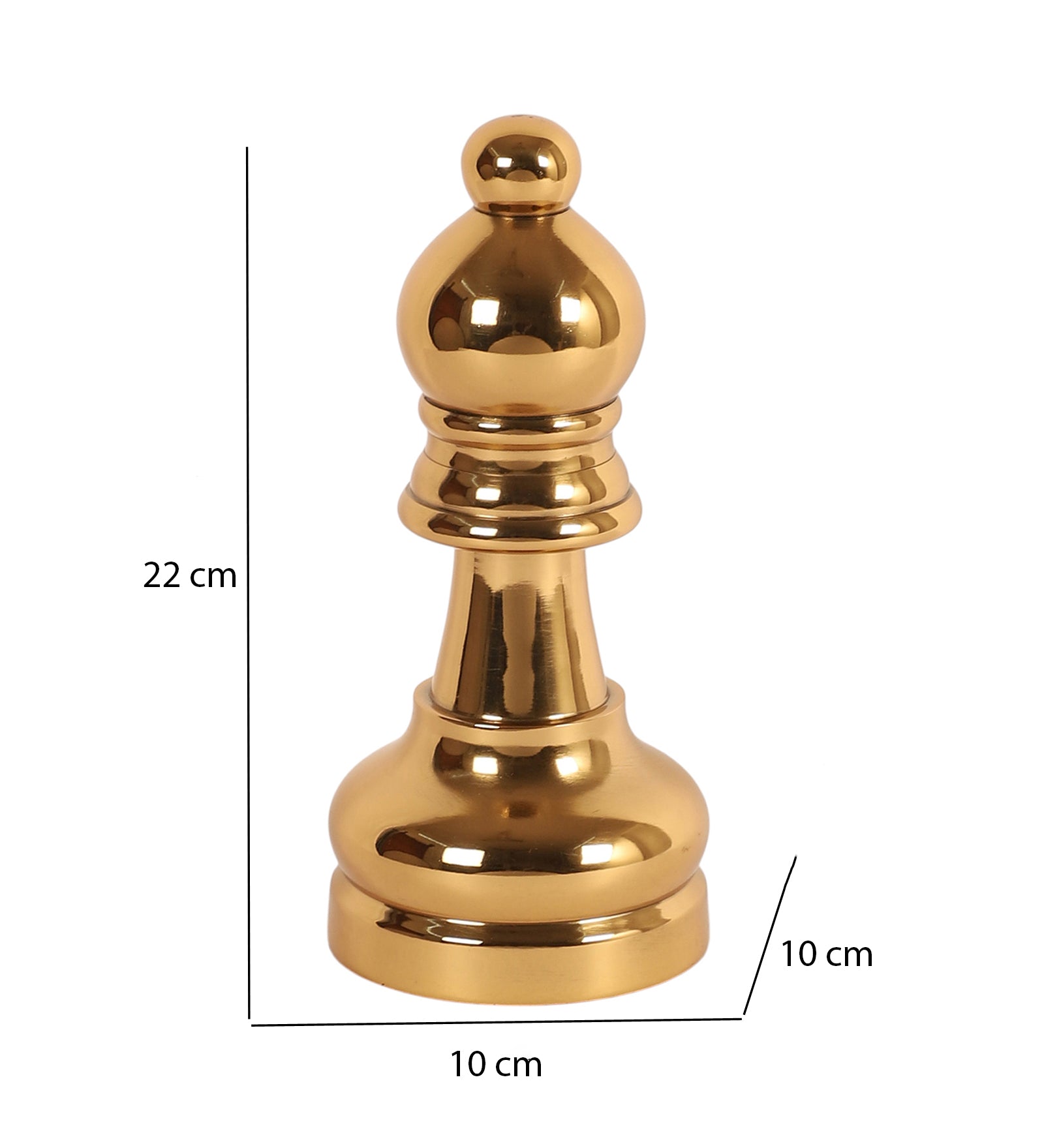 The Bishop Decorative Gold