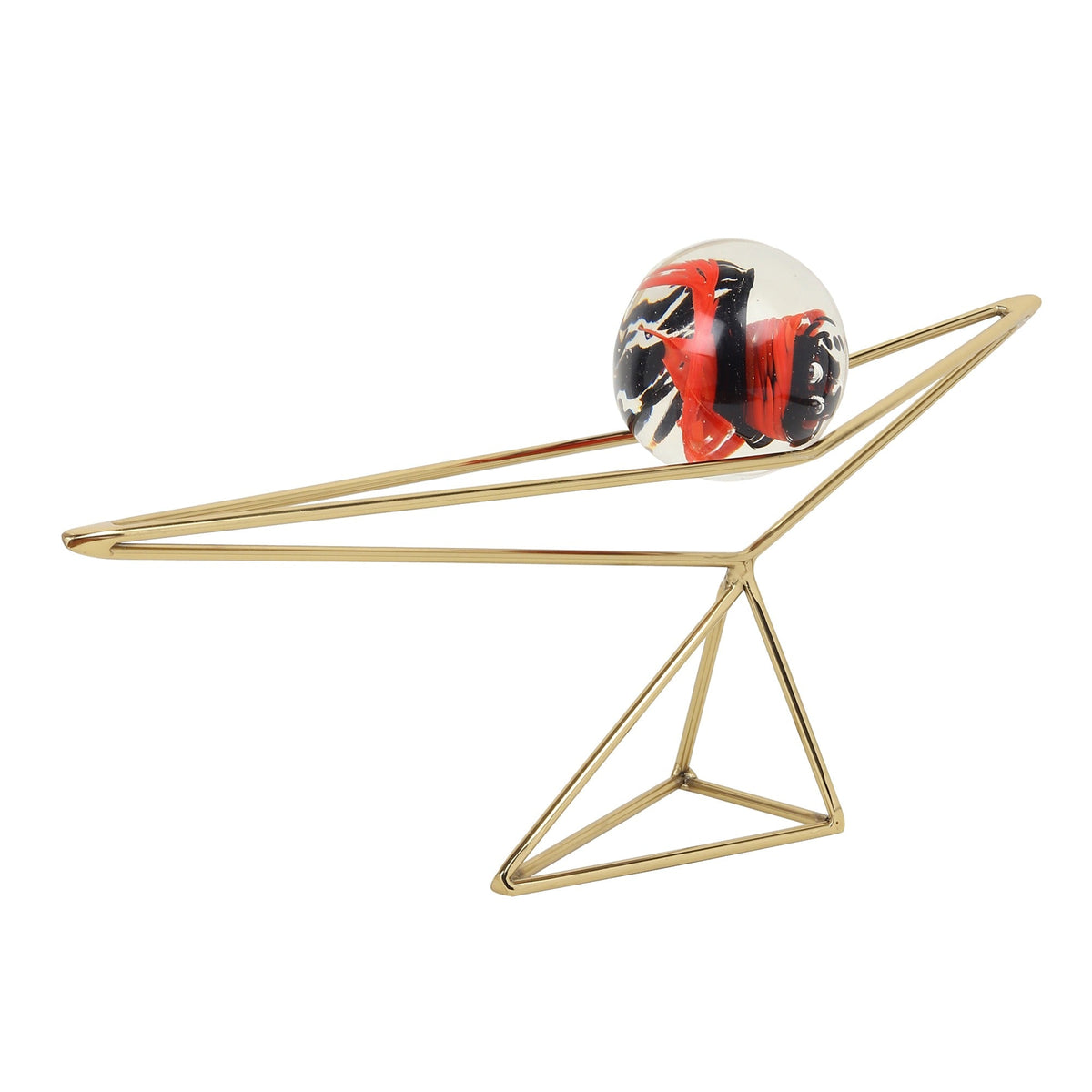ORB'S Triangular Nexus with Red Ball M.M.I. OVERSEAS